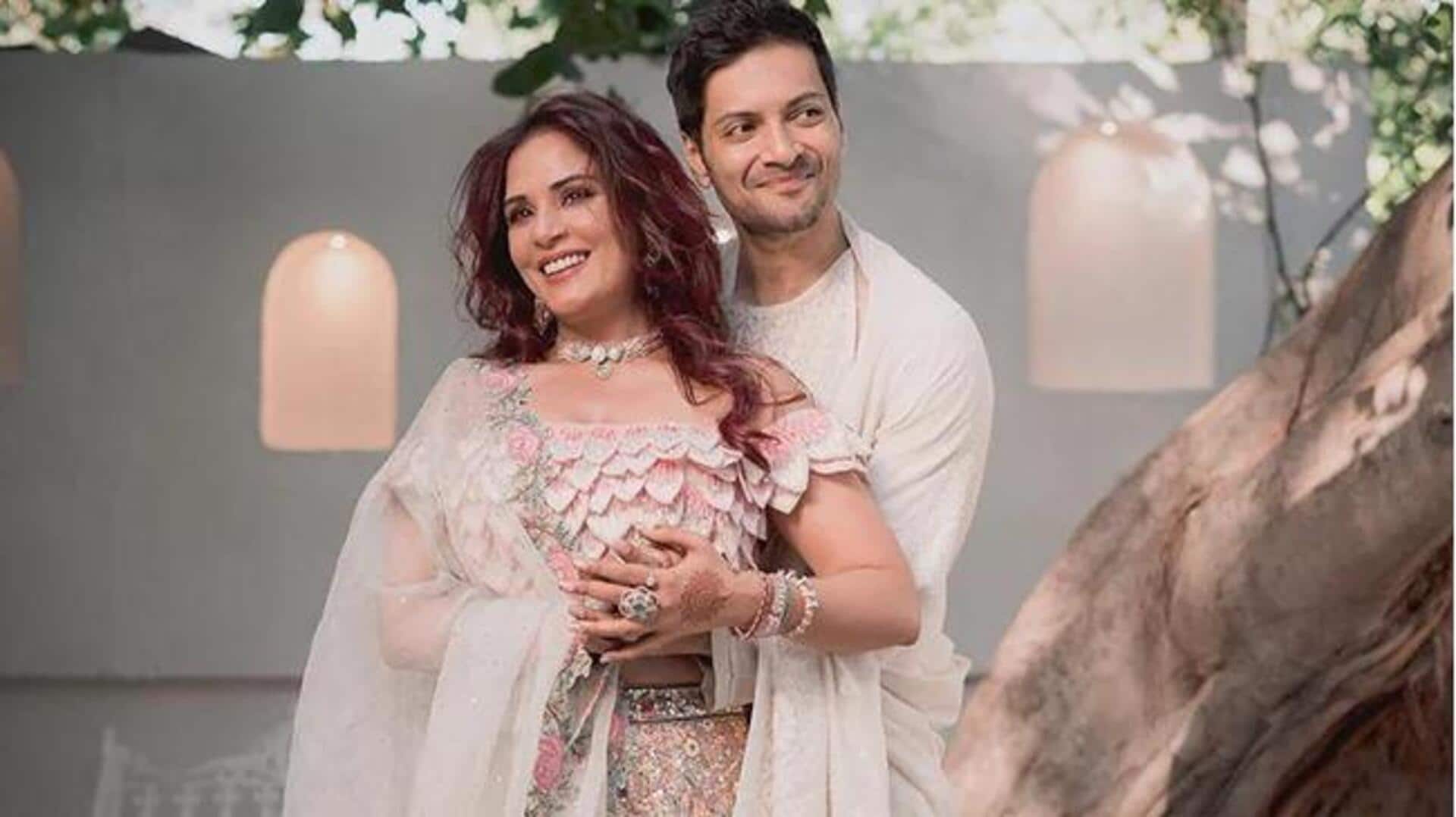 'He is a hero': Richa celebrates Ali Fazal's 'Mirzapur' success