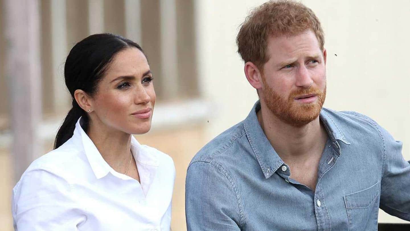 Harry on Meghan Markle's advice to seek therapy Harry on Meghan Markle's advice to seek therapy