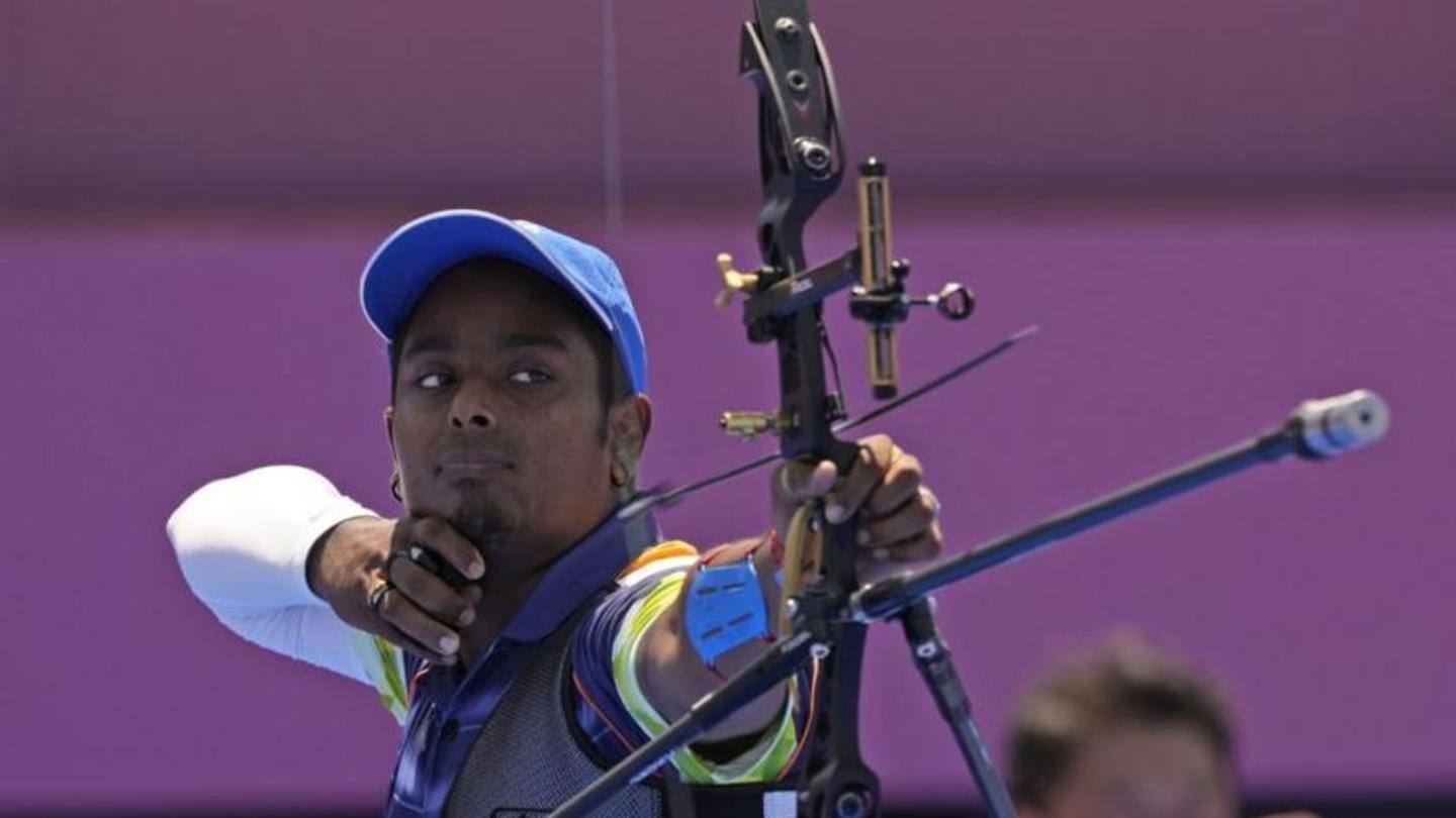 Das had beaten Hyek earlier at Asian Championships 2019 Das had beaten Hyek earlier at Asian Championships 2019