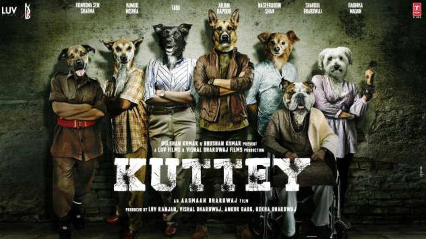 'Kuttey' will be presented by Bhushan Kumar's T-Series 'Kuttey' will be presented by Bhushan Kumar's T-Series