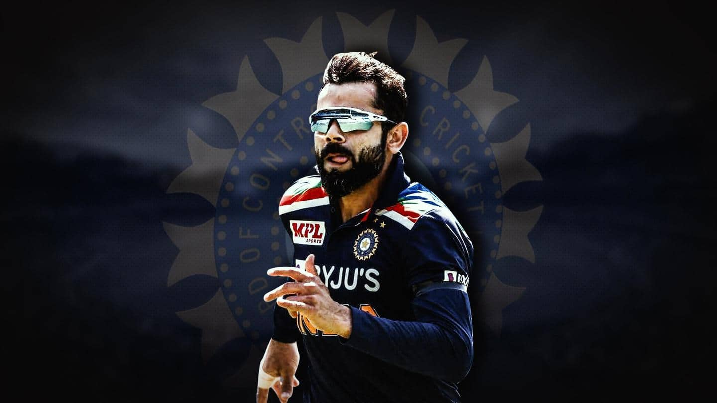 Virat Kohli to step down as T20I captain: Details here