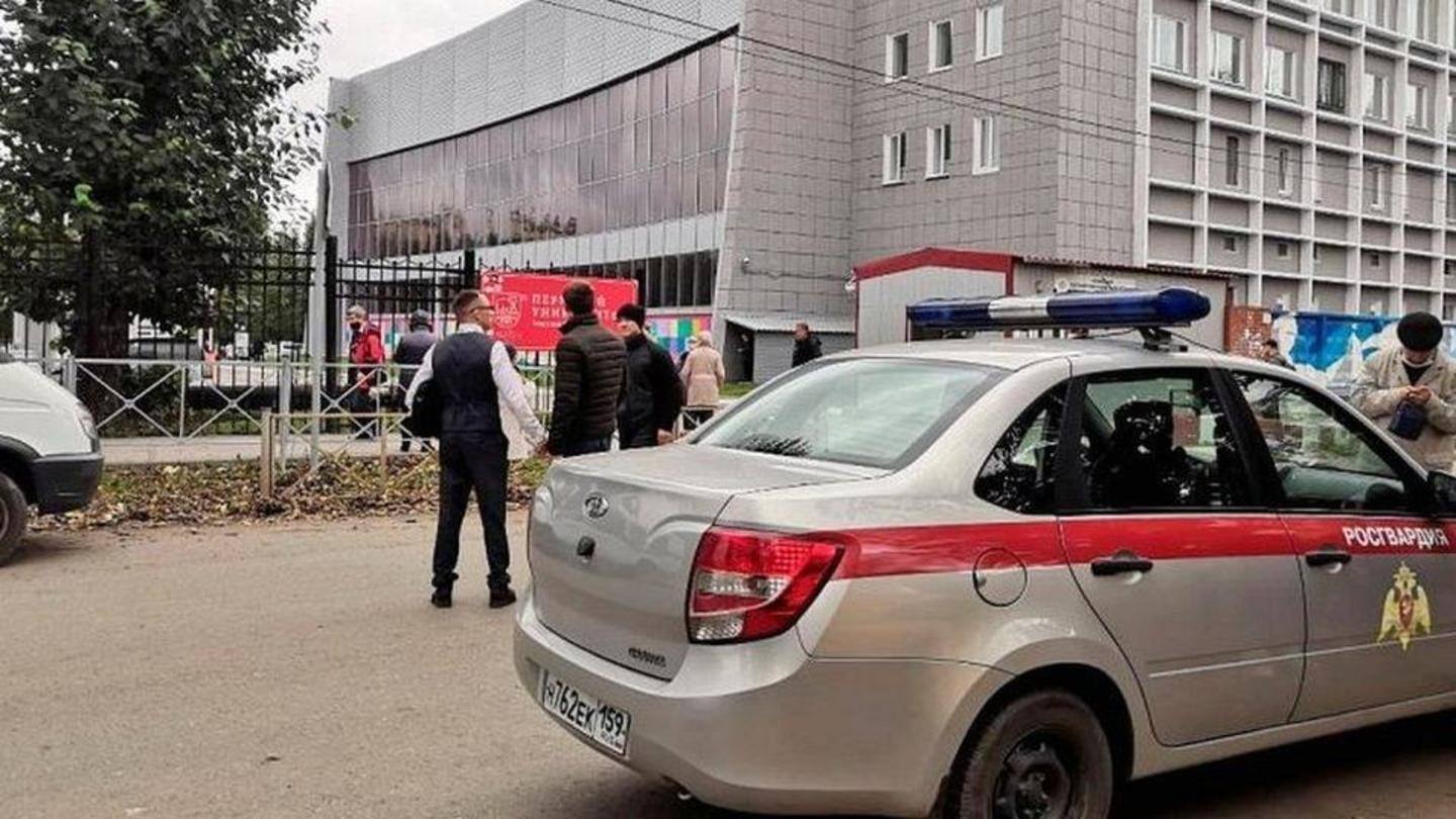 Assailant started shooting at around 11 am Assailant started shooting at around 11 am