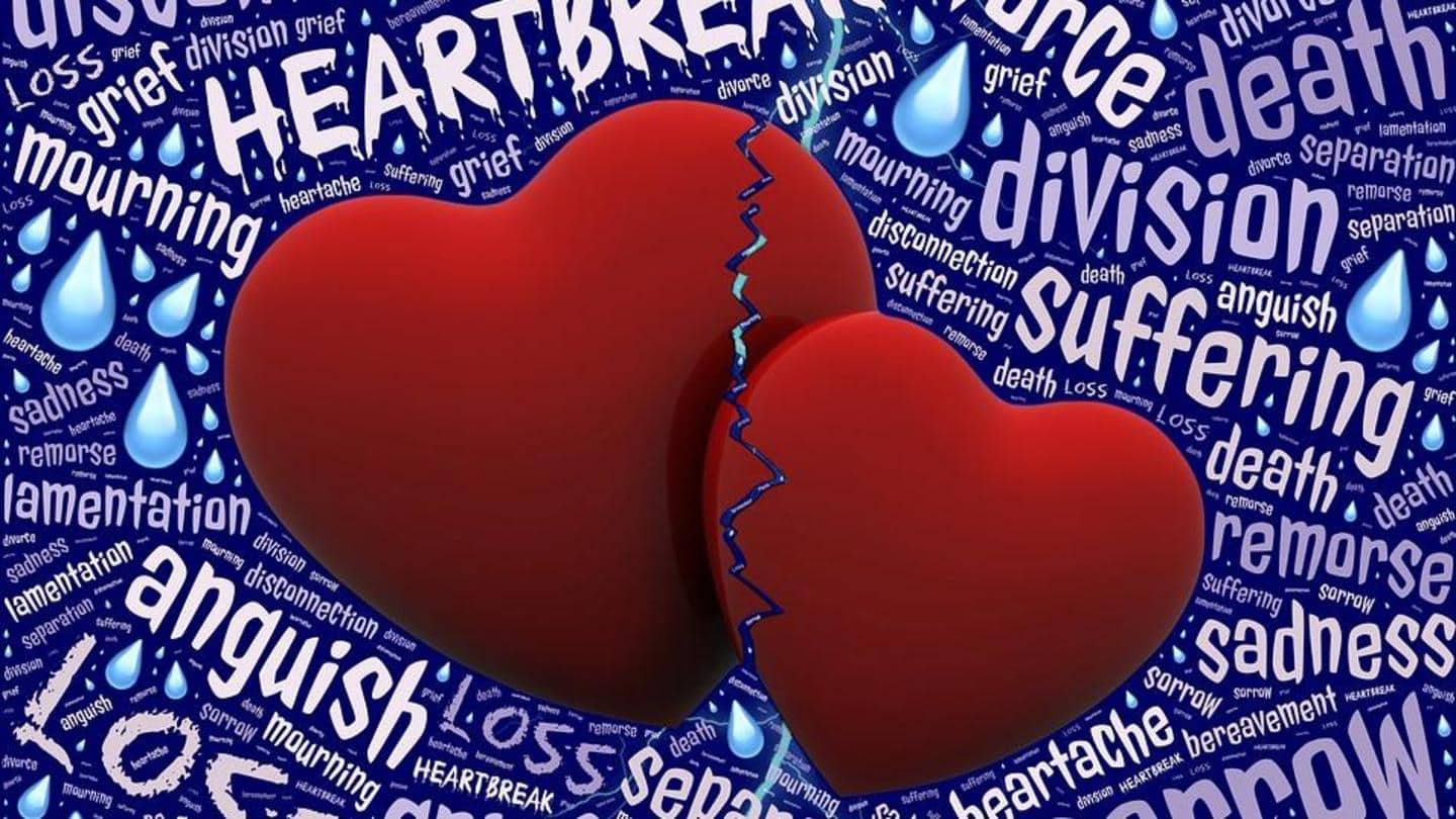 What is broken heart syndrome and how does it happen