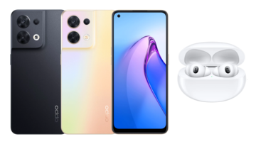 OPPO Reno8, Enco X2 now available for purchase in India