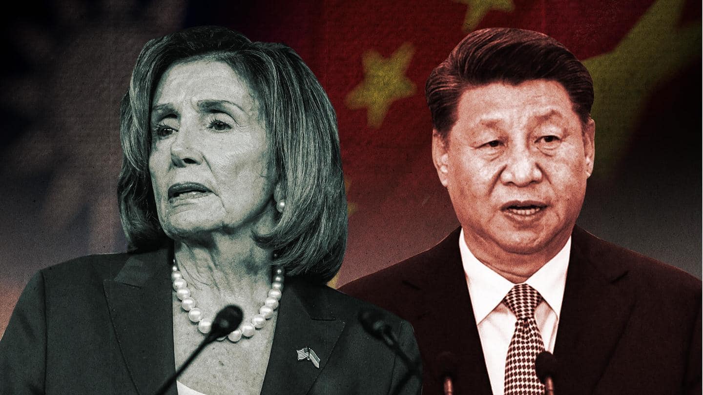 US Speaker Nancy Pelosi visit: China imposes sanctions on Taiwan