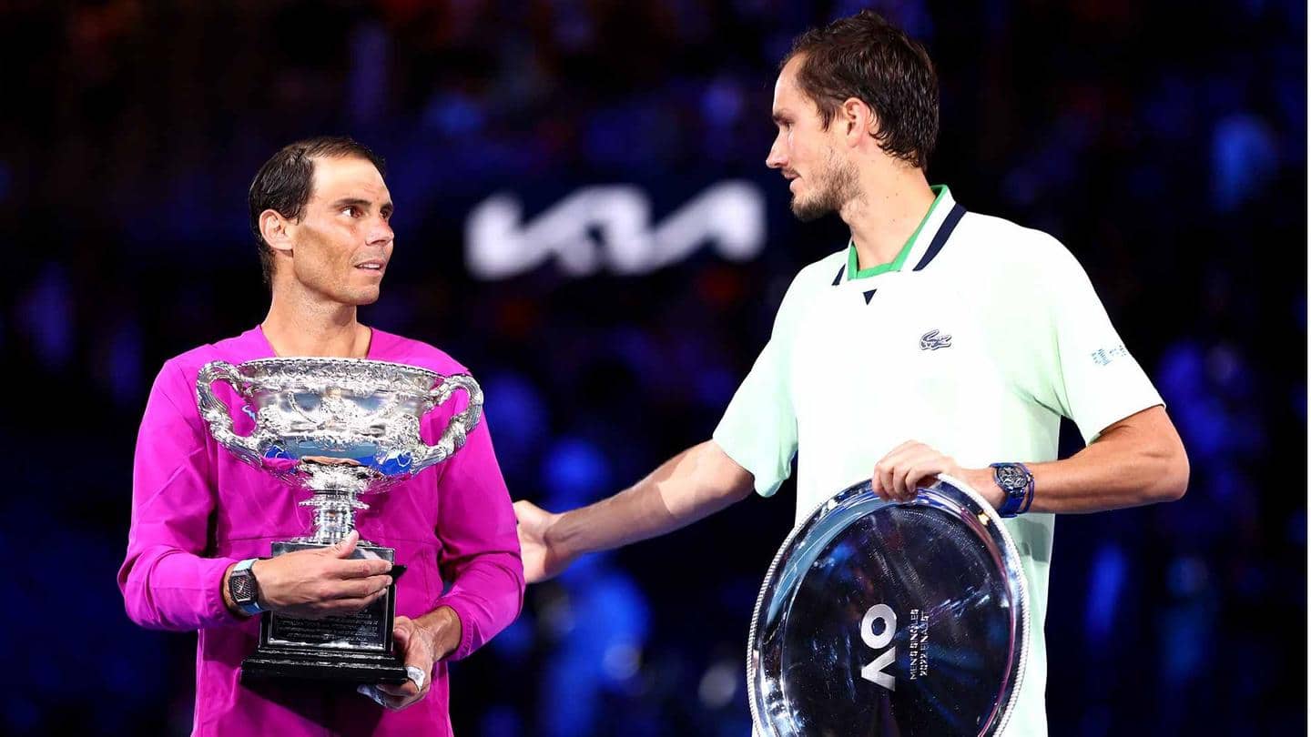 ATP Rankings: Who will finish the year as top-ranked player?