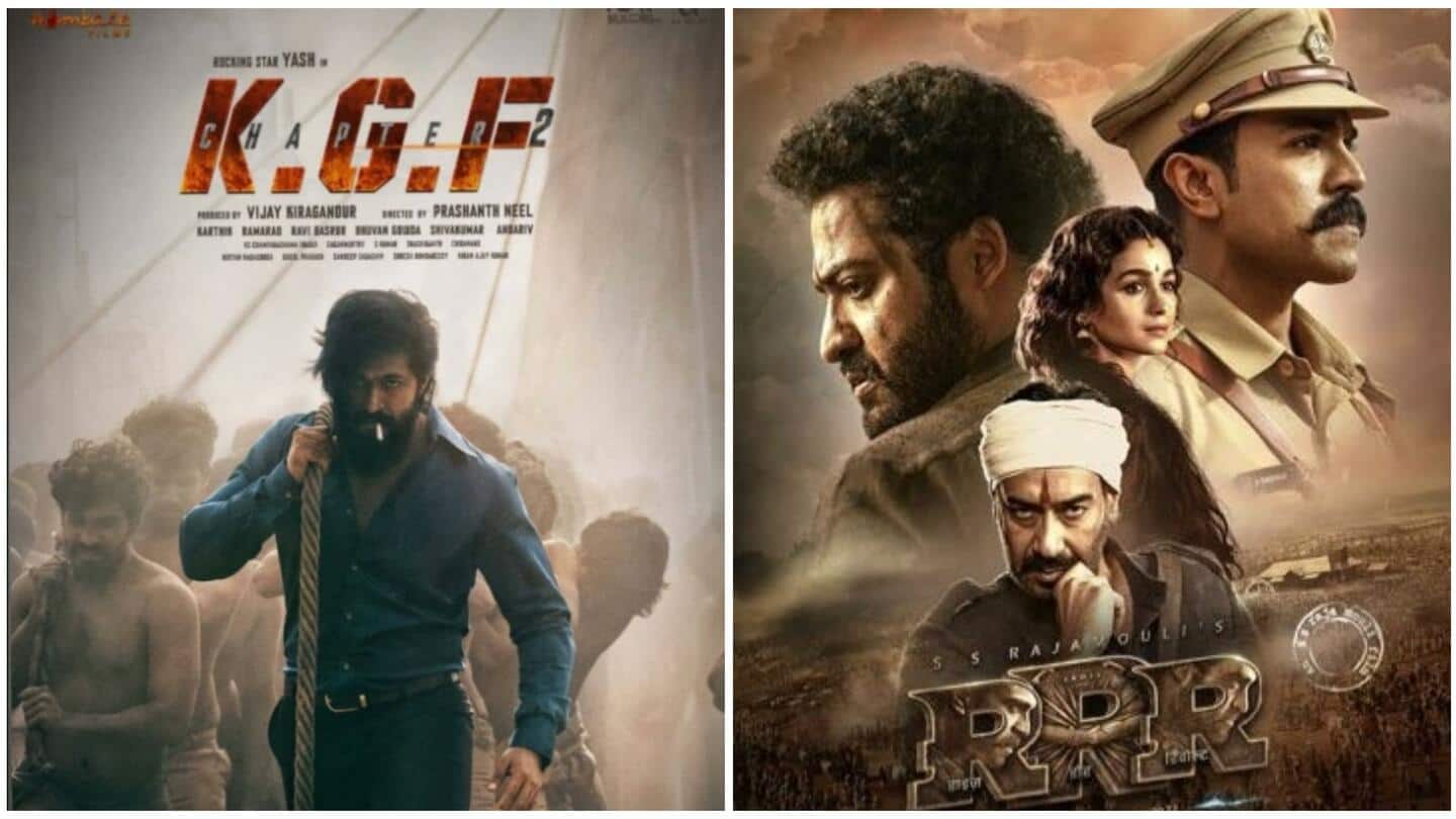 'KGF 2' records highest advance booking figures in 2022: BookMyShow