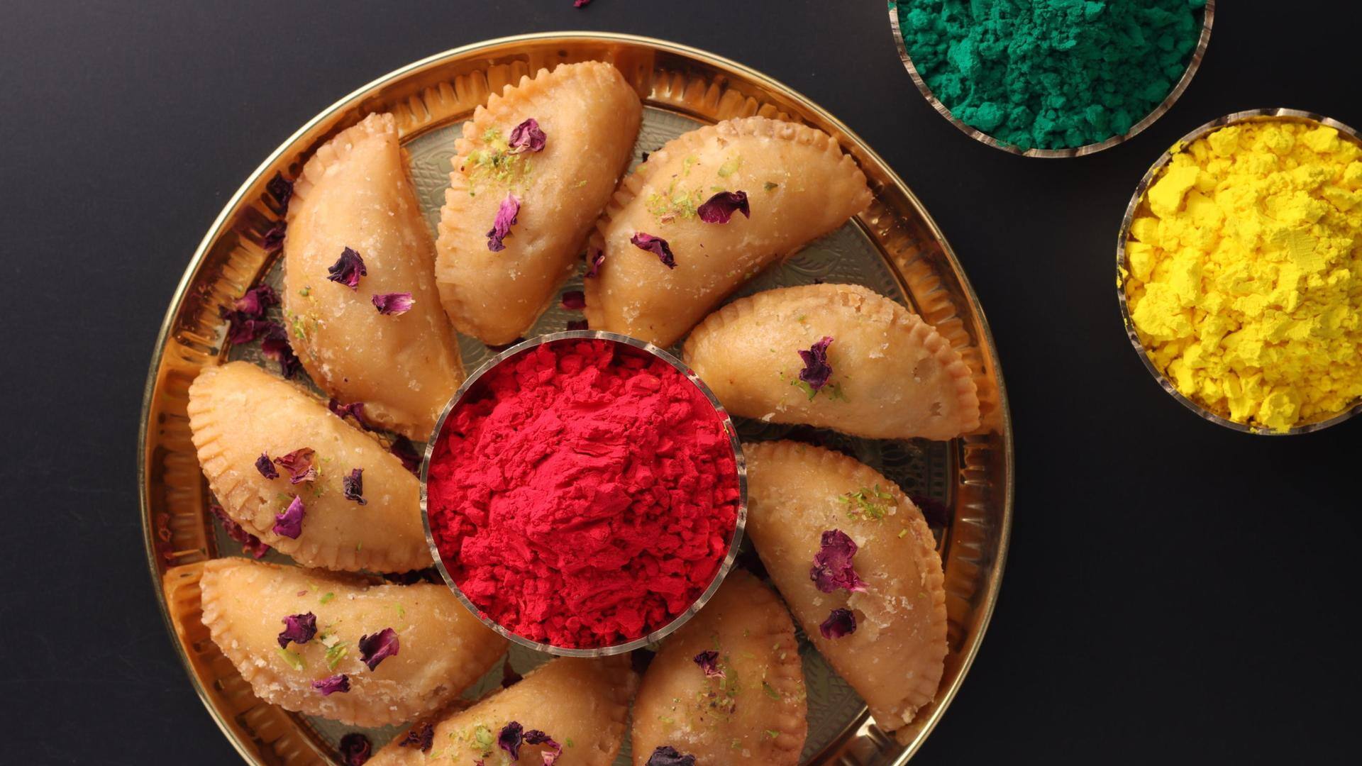 What's Holi without gujiyas, right? Try these homemade recipes