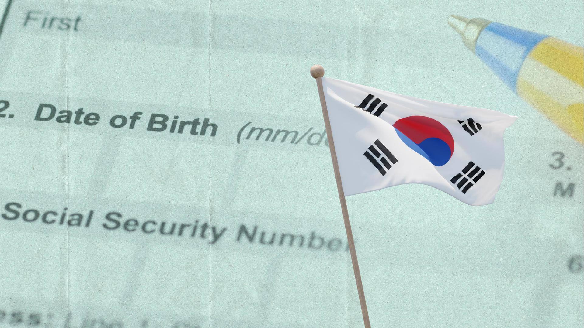 South Korea's new law makes every citizen a year younger