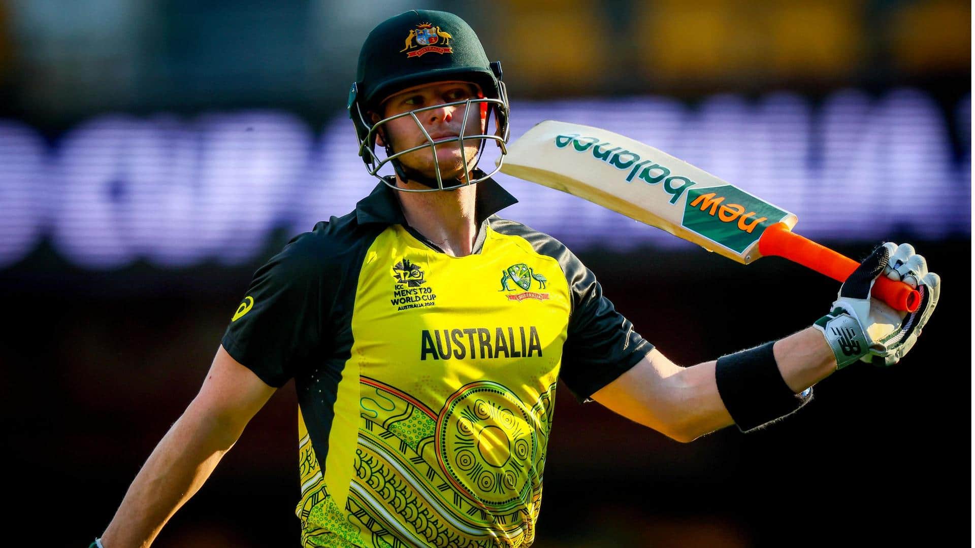 Steve Smith determined to shine as opener in T20Is: Stats