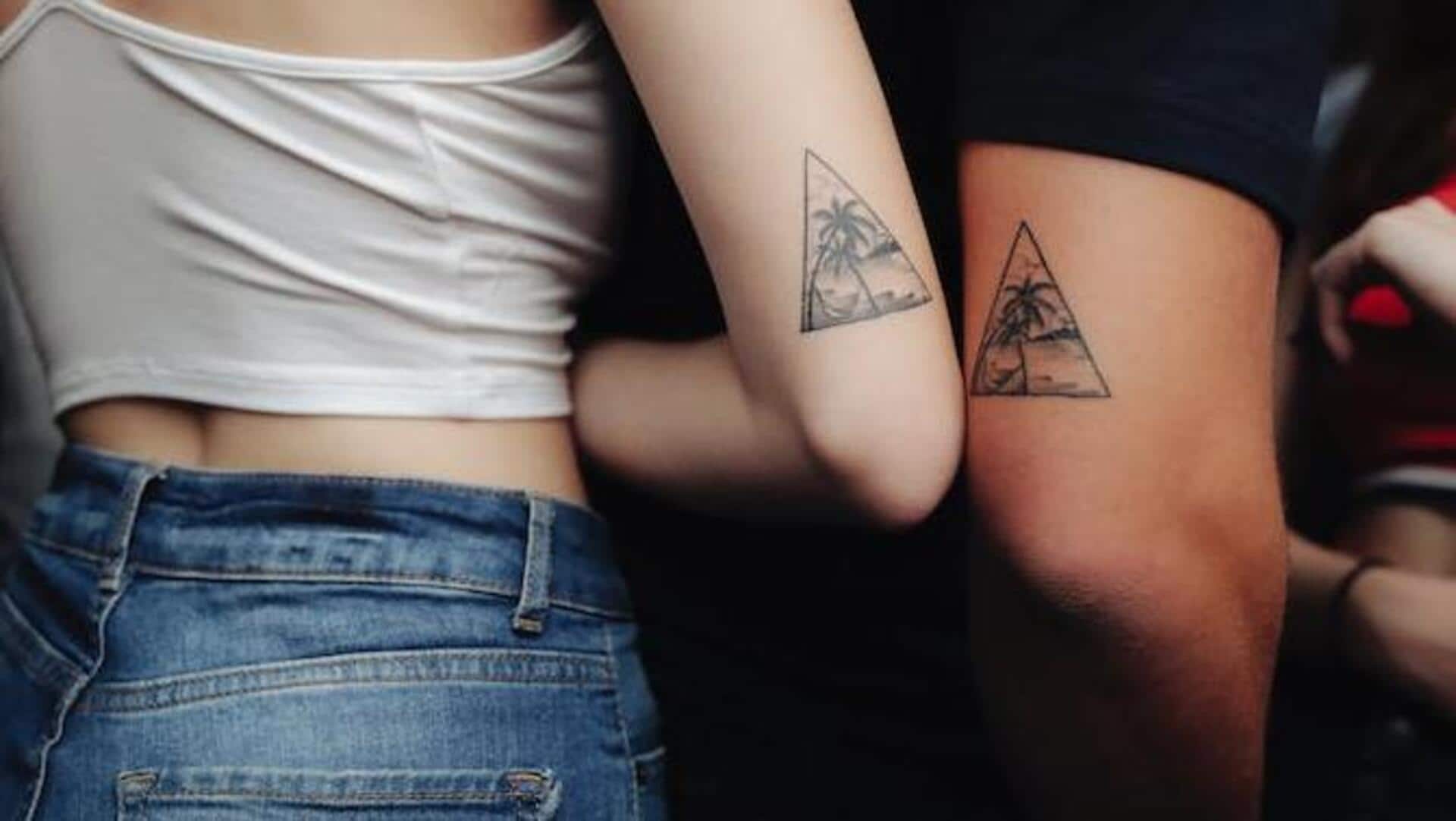5 things to consider before getting matching tattoos