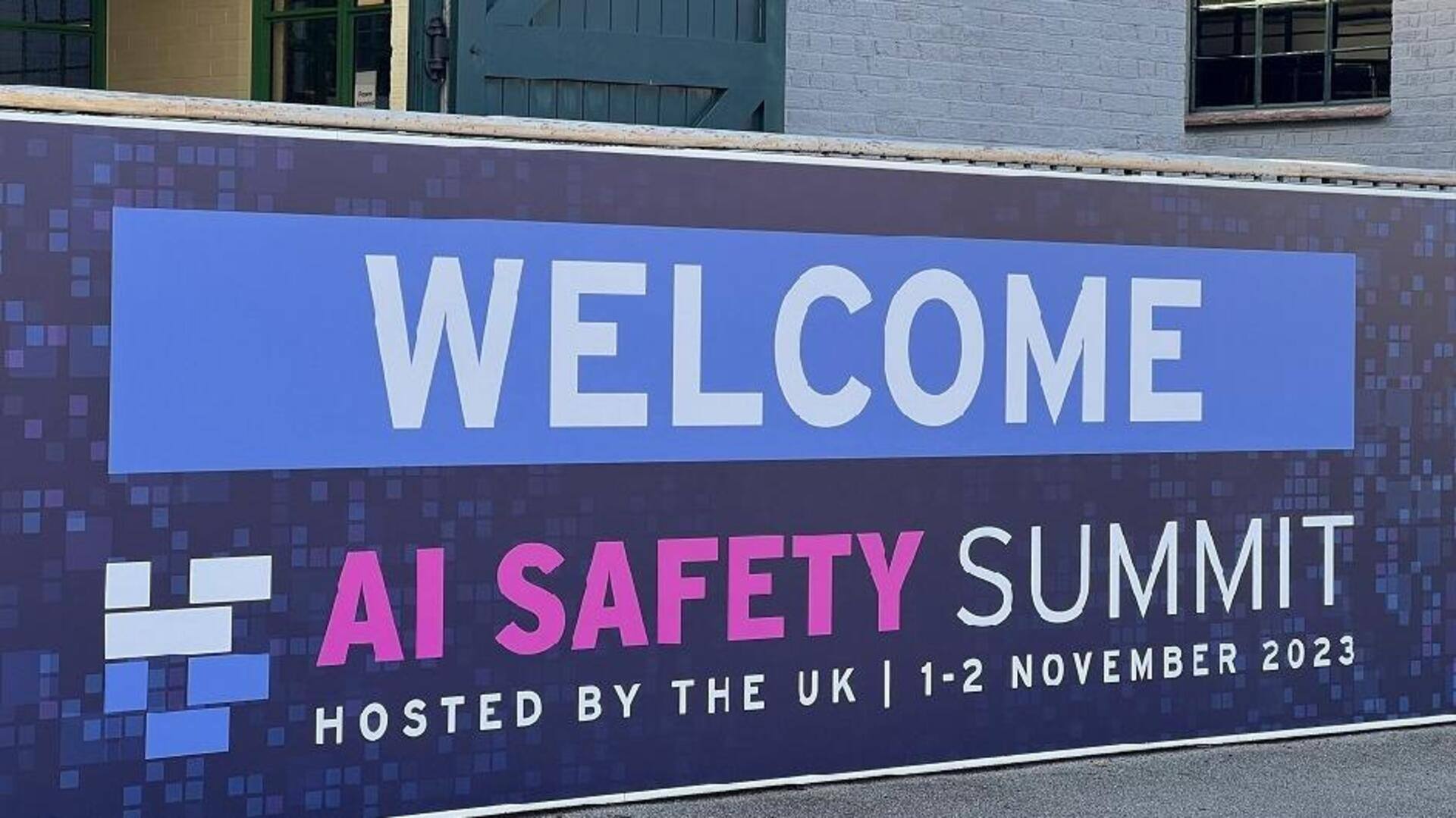 UK's AI Safety Summit begins today: What to expect