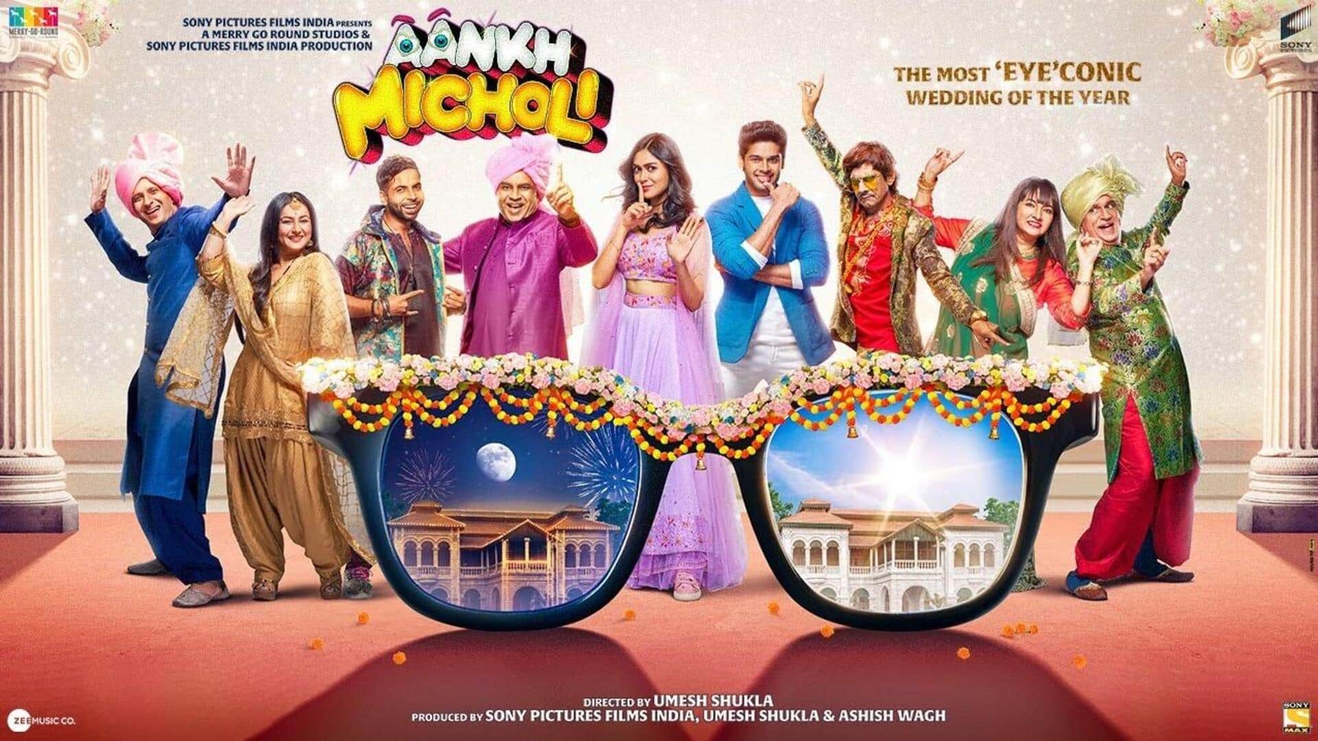 Box office collection: 'Aankh Micholi' struggles in vain