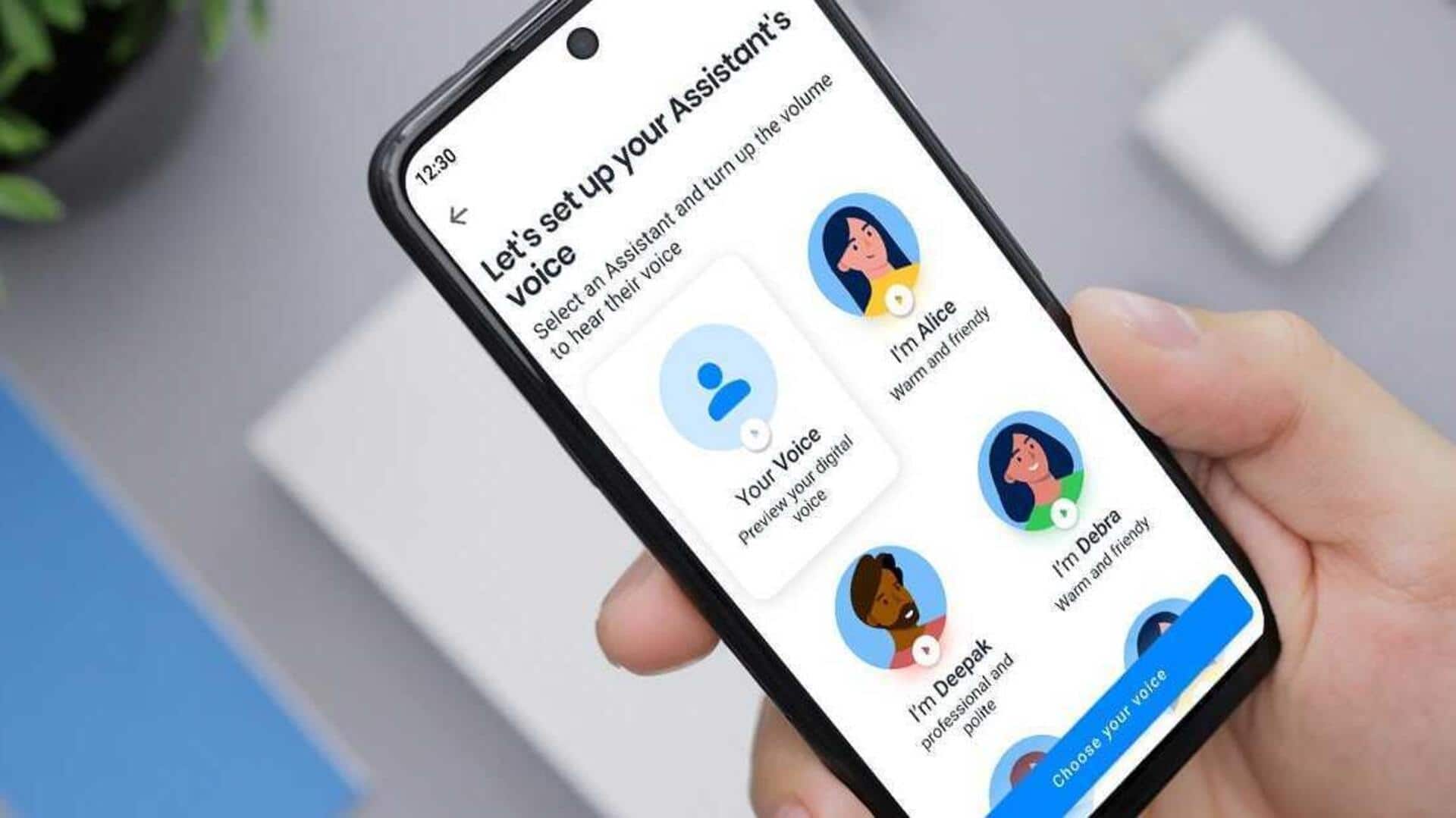 Truecaller now lets users integrate personal voice with AI assistant