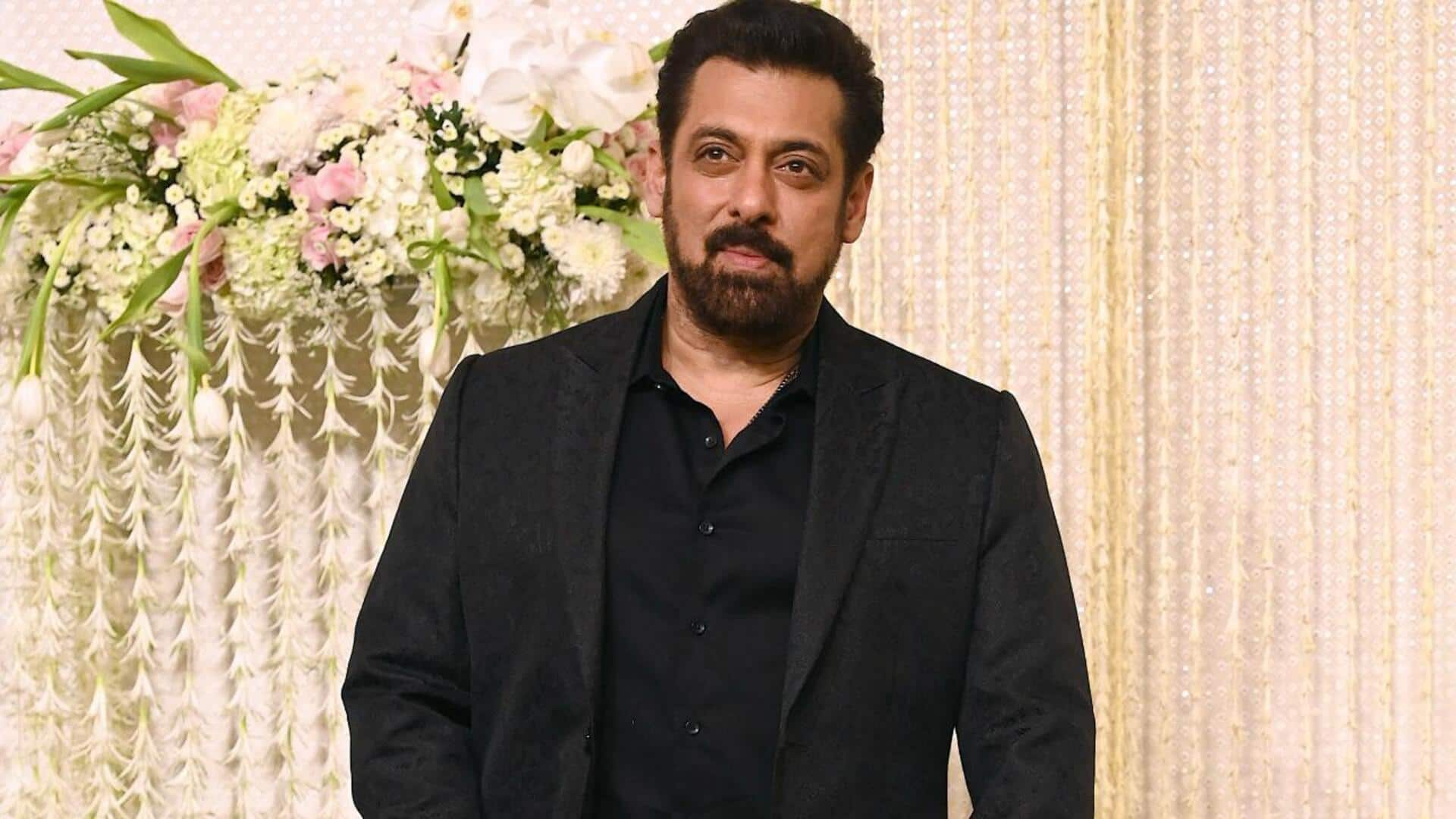 'Men don't want to be men': Salman criticizes modern masculinity