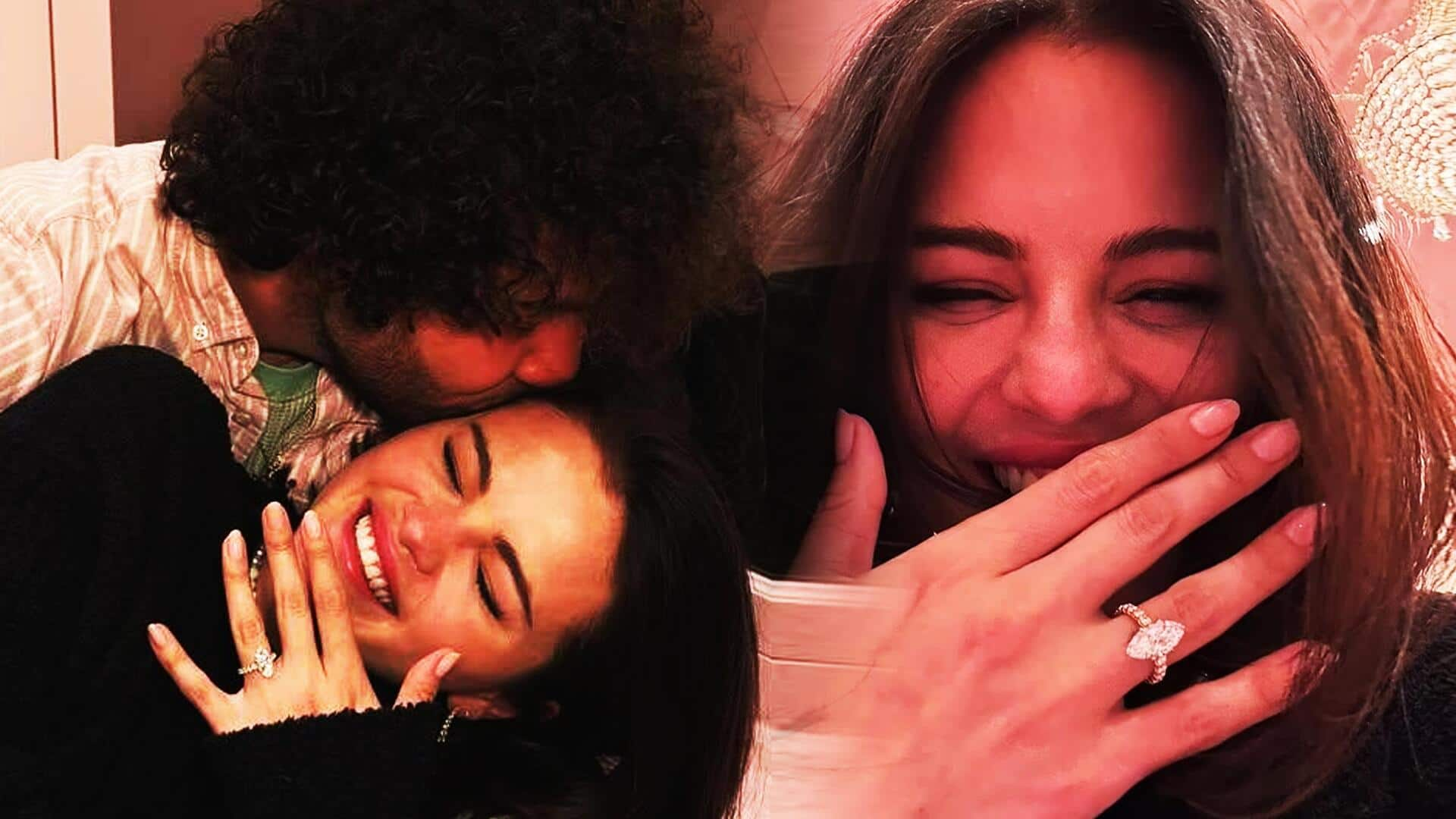 'Forever begins now': Selena Gomez is engaged to Benny Blanco