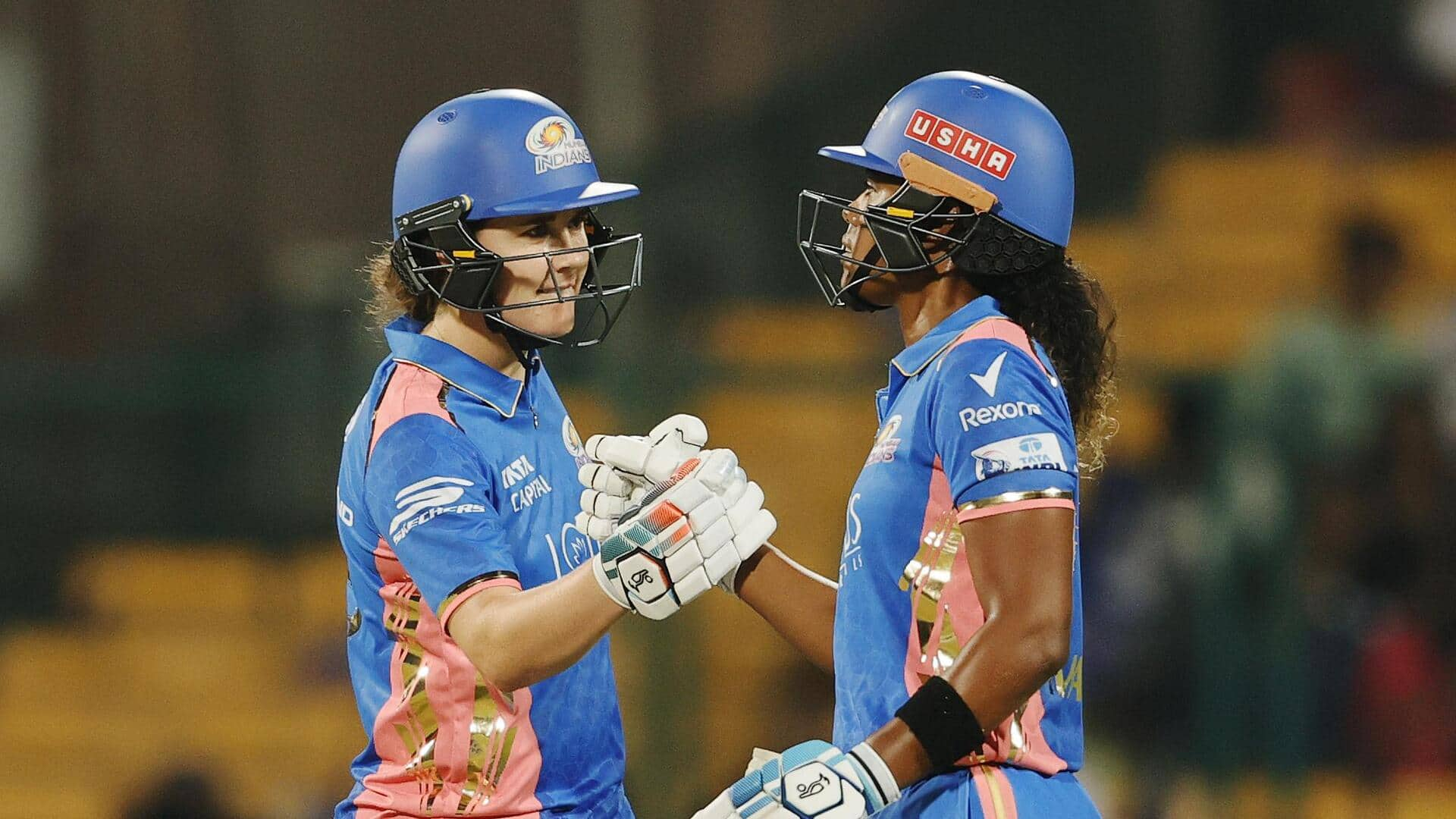 Sciver-Brunt's all-round performance propels Mumbai Indians to victory in WPL