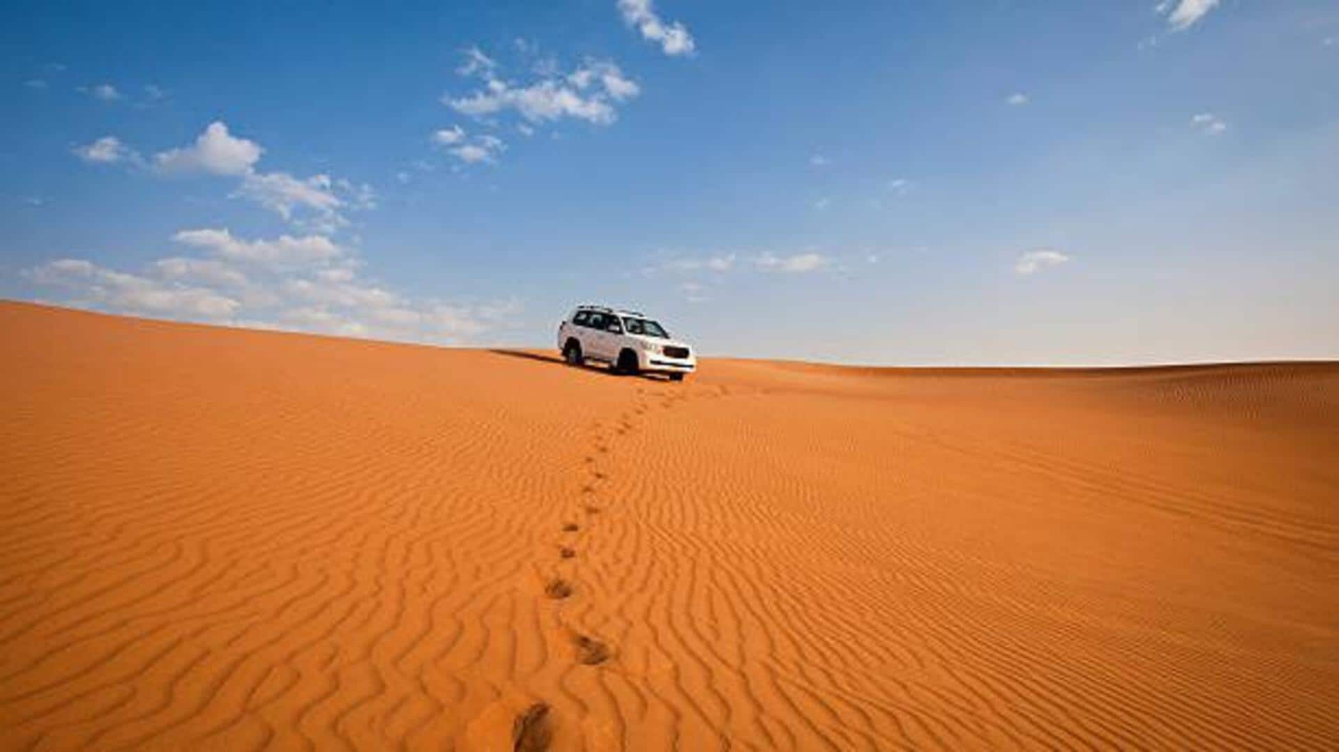 From Sahara to Namibia: World's best desert safaris From Sahara to Namibia: World's best desert safaris