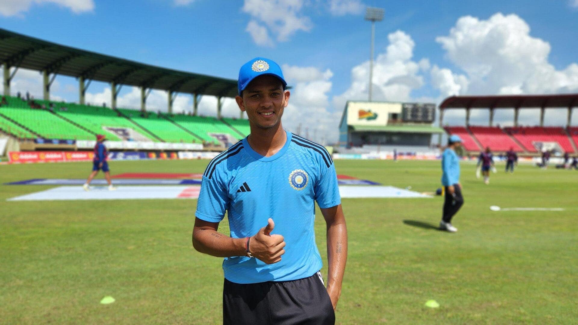 Yashasvi Jaiswal reverses decision to leave Mumbai for Goa Yashasvi Jaiswal reverses decision to leave Mumbai for Goa