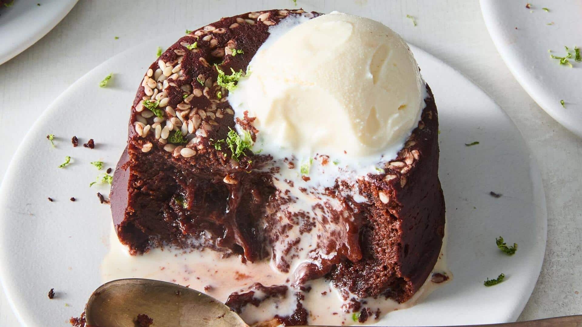 Tahini + chocolate: Delicious dessert to need to try Tahini + chocolate: Delicious dessert to need to try