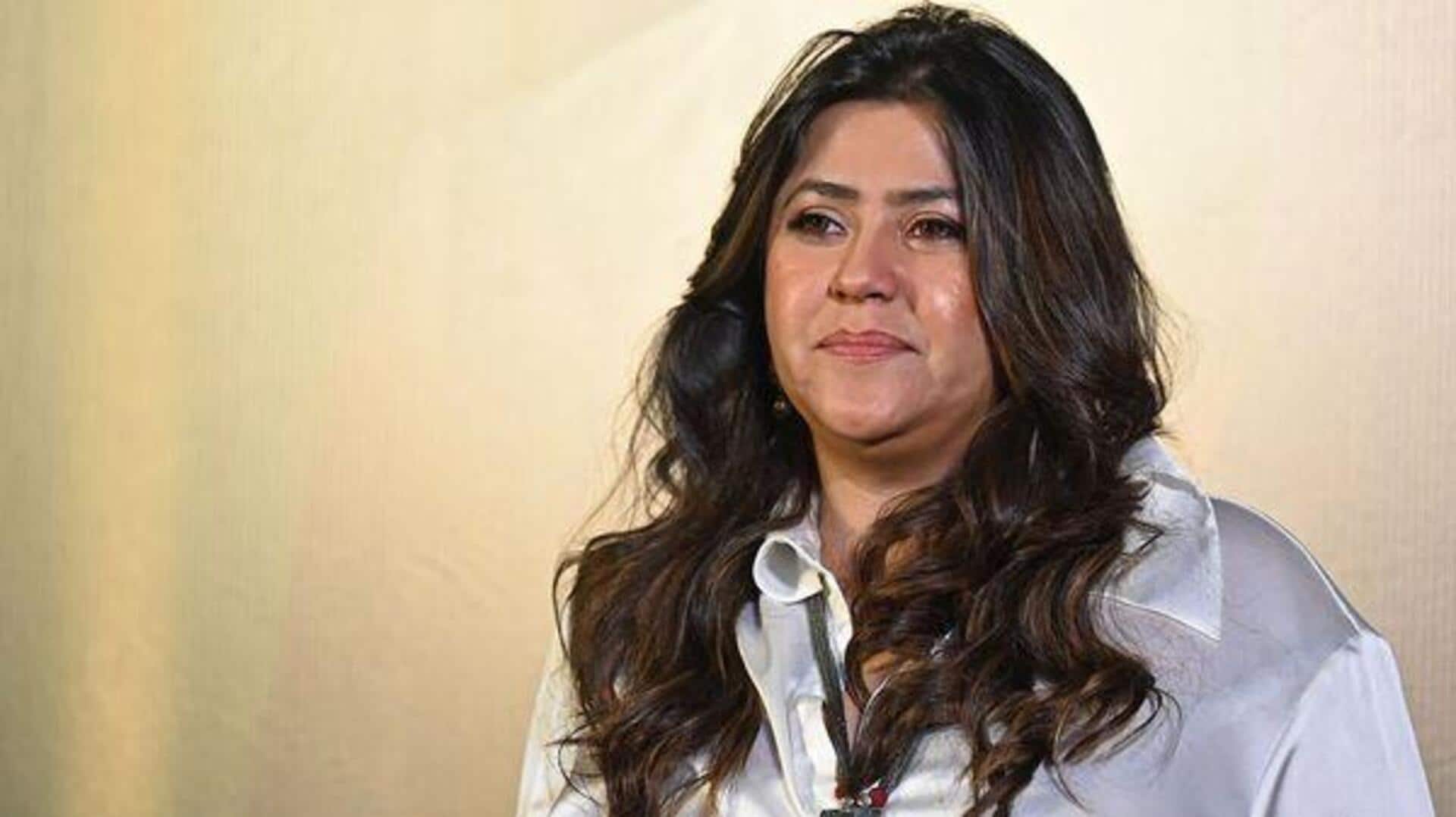 Ektaa Kapoor's Balaji Telefilms inks multi-format deal with Netflix Ektaa Kapoor's Balaji Telefilms inks multi-format deal with Netflix