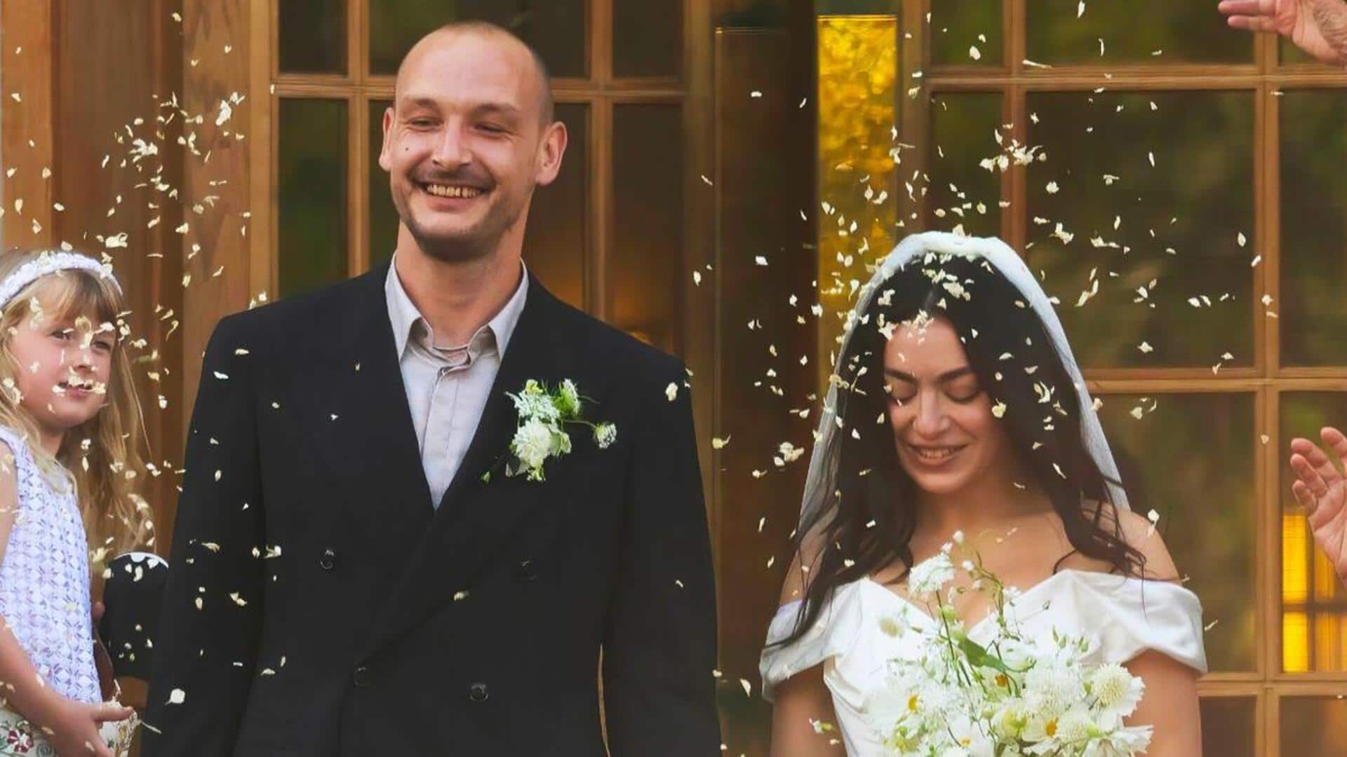 Charli XCX marries George Daniel: Exploring their relationship timeline
