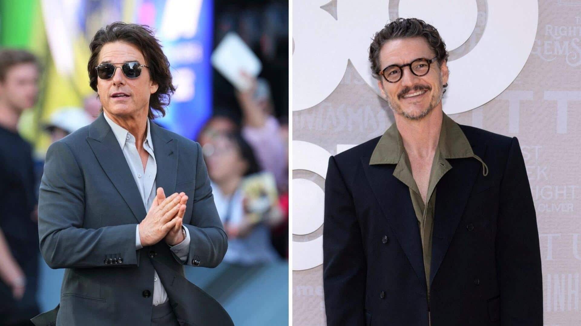 Tom Cruise uncomfortable with Pedro Pascal's rising stardom: Reports Tom Cruise uncomfortable with Pedro Pascal's rising stardom: Reports