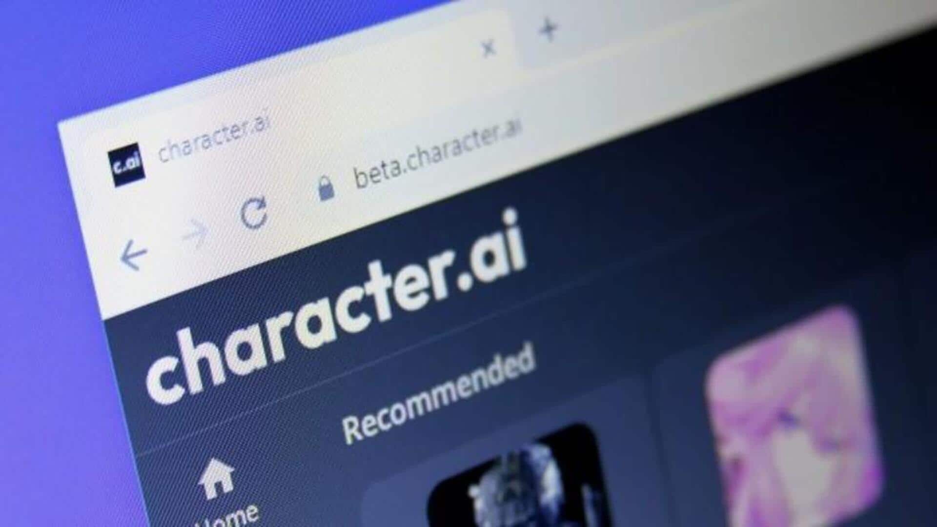 Character.AI removes Disney characters following cease-and-desist letter