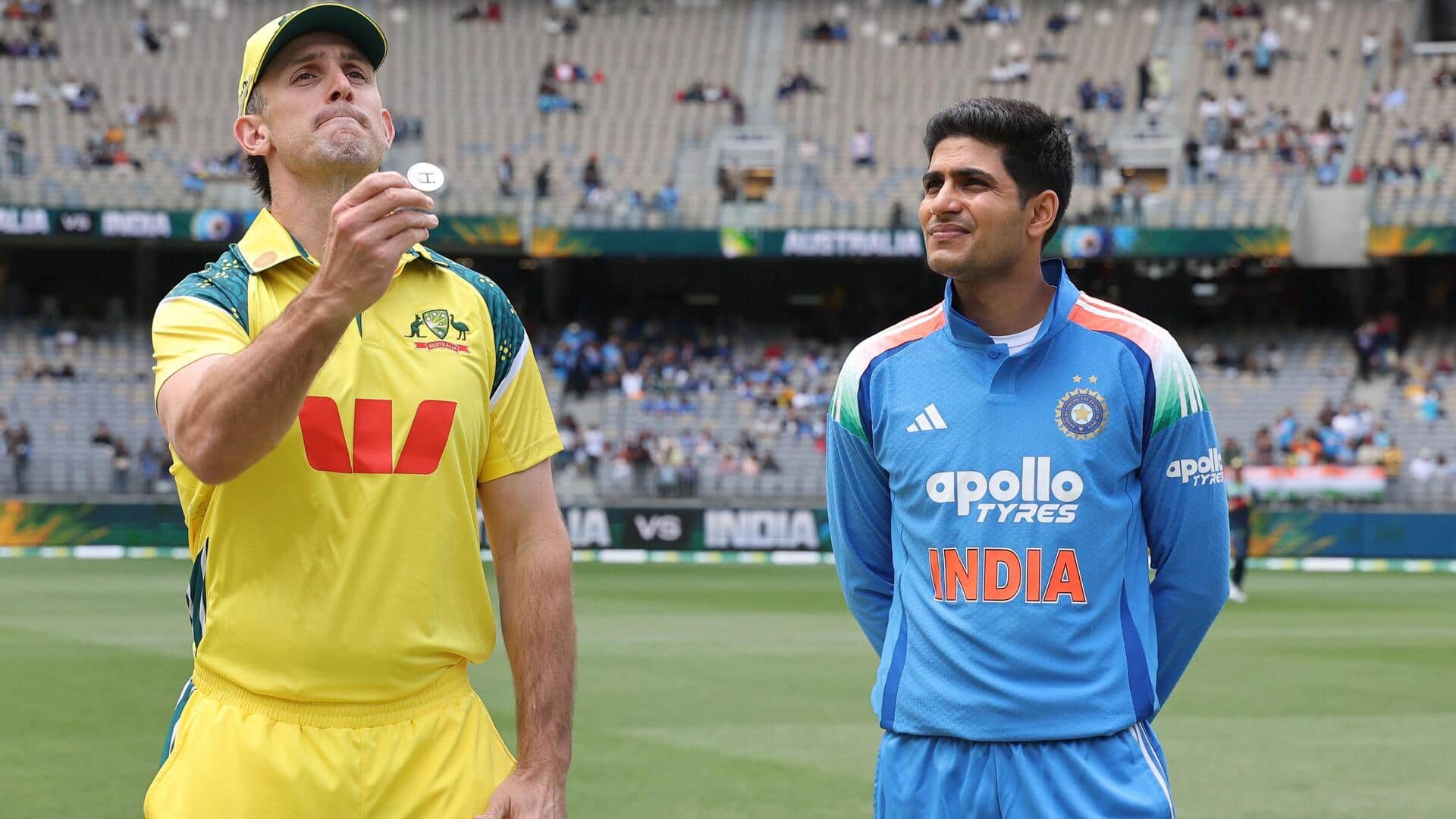 Australia beat India in rain-marred Perth ODI: Key stats Australia beat India in rain-marred Perth ODI: Key stats