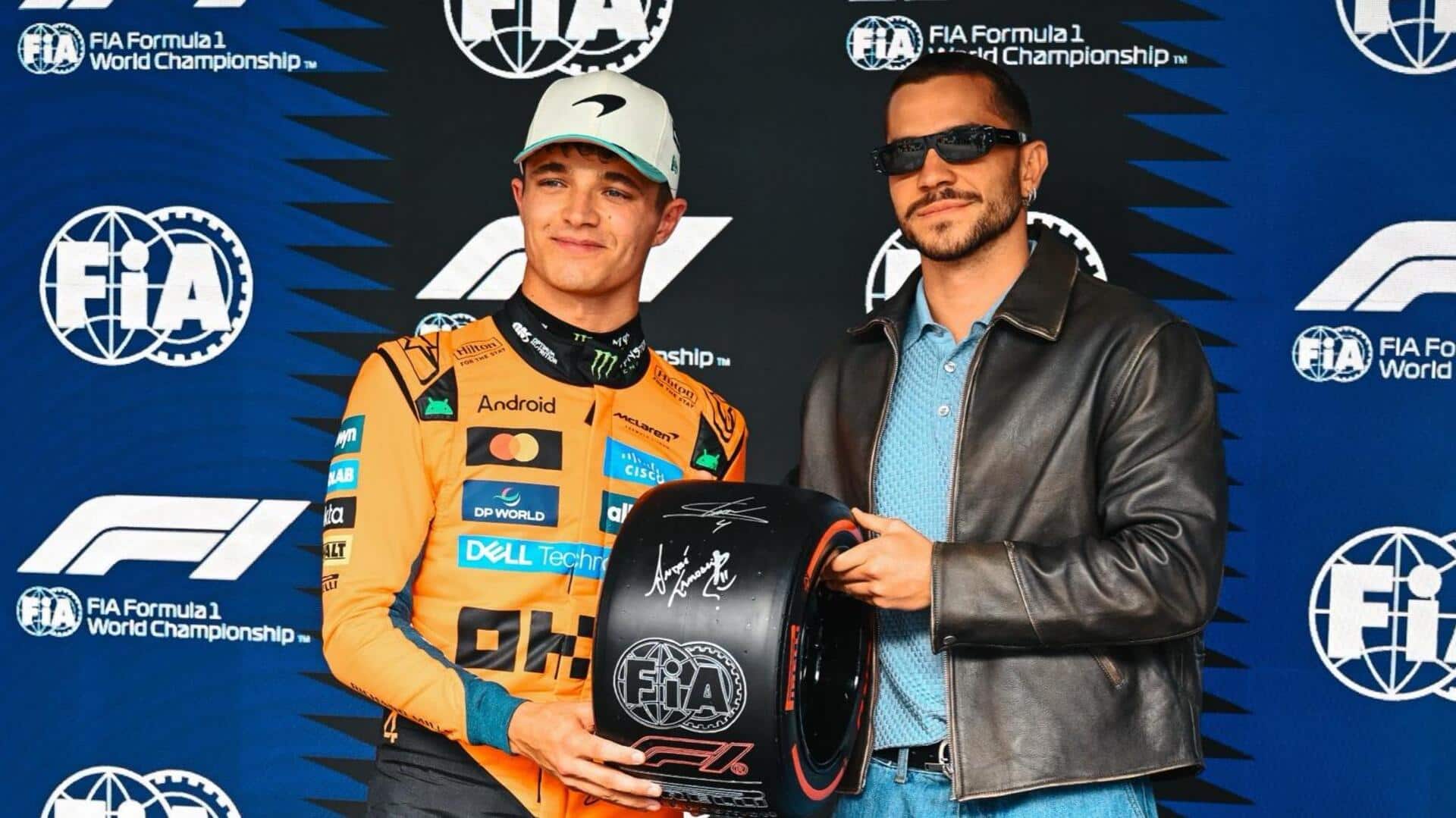 Lando Norris takes pole for Sao Paulo GP: Details here