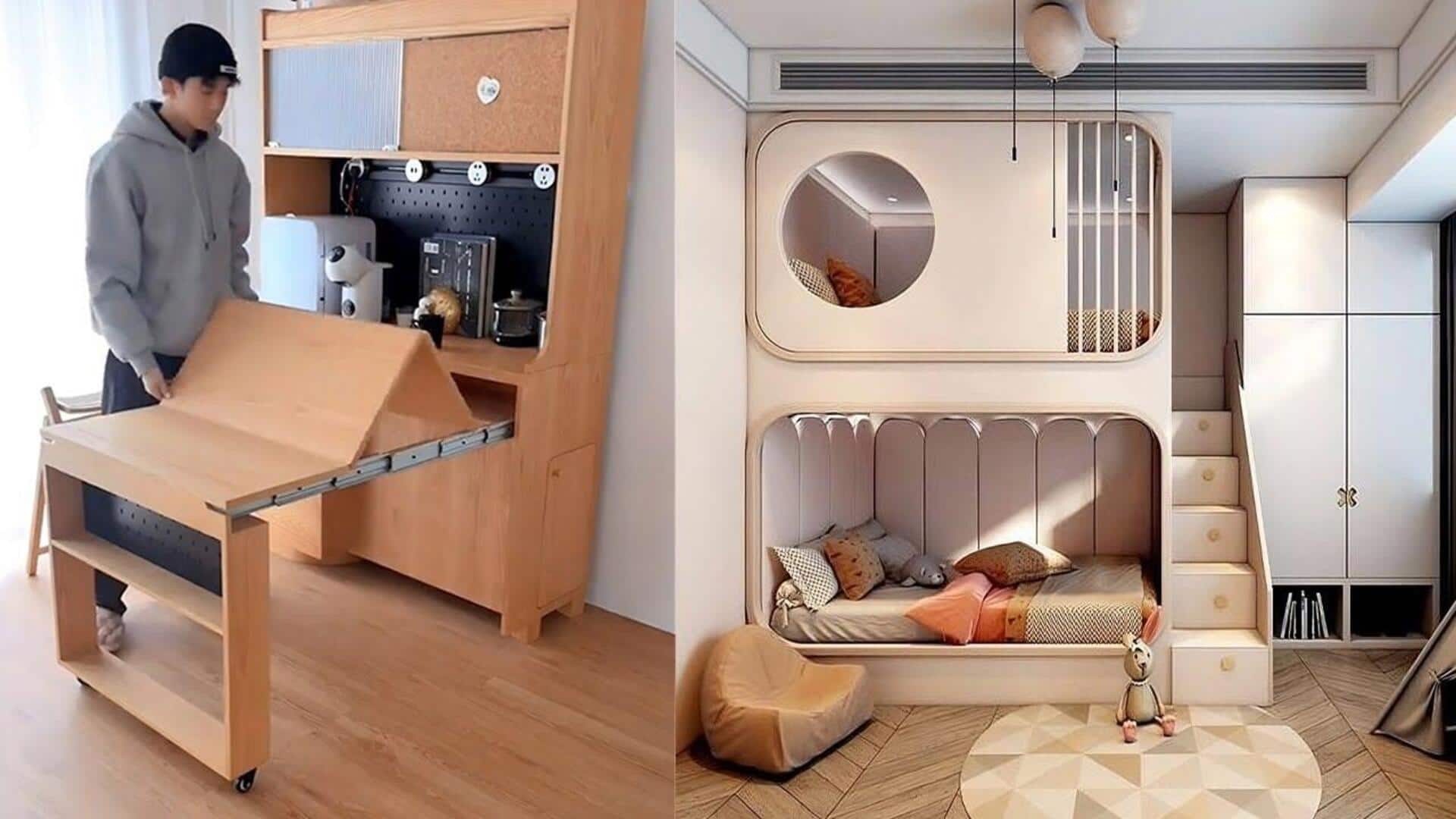 Smart furniture ideas for small spaces