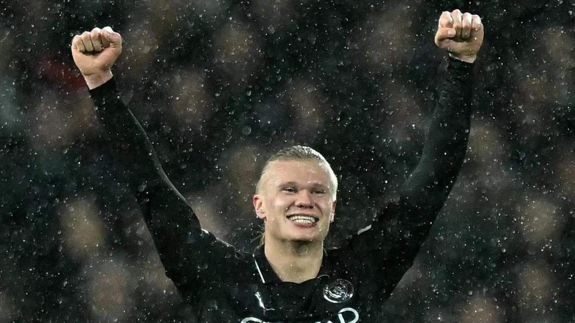 Erling Haaland completes 100 Premier League goals, makes these records
