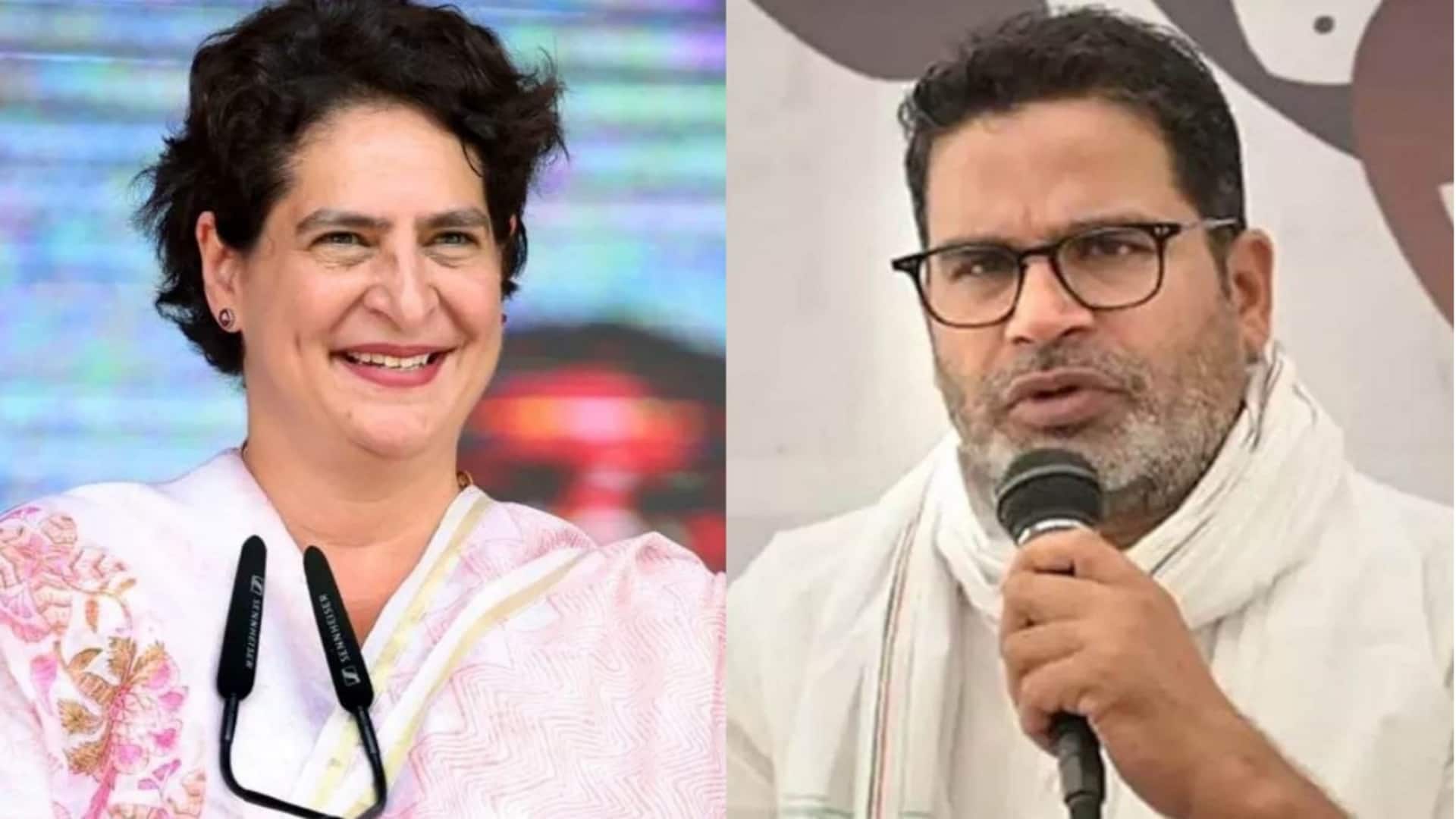 Priyanka Vadra, Prashant Kishor met after Bihar rout: Report