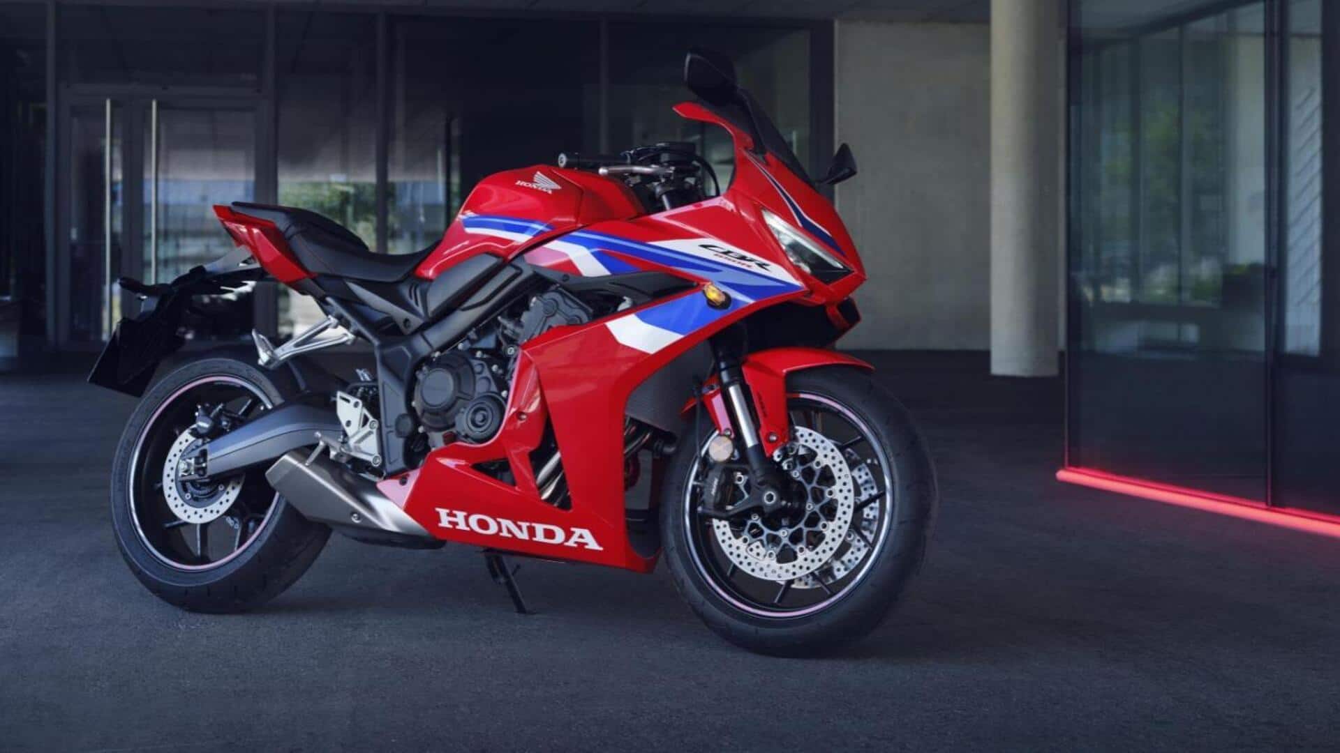 Honda recalls CBR650R, CB1000 Hornet SP bikes in India