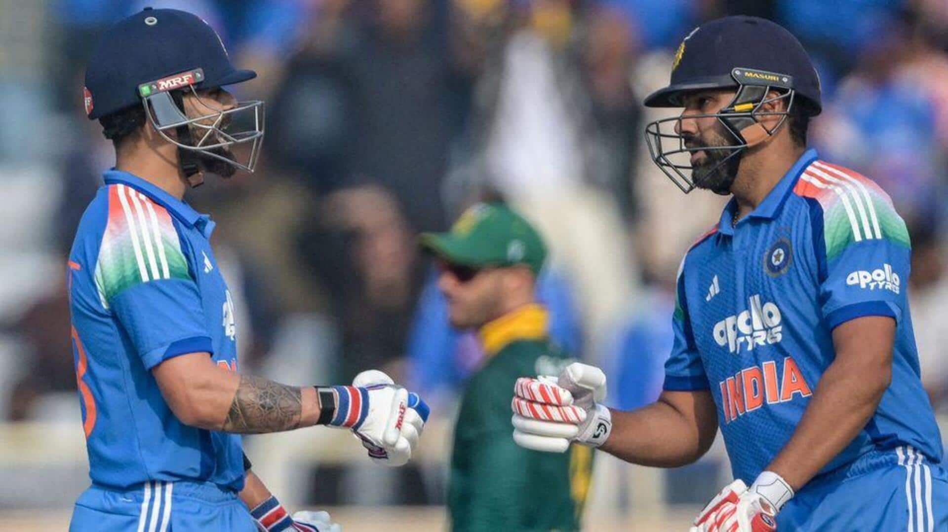 Listing batters with 1,000-plus runs in T20 World Cups 