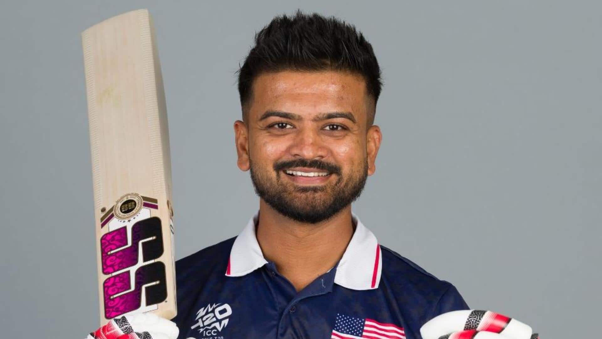 USA's Monank Patel floors Namibia, completes 1,000 T20I runs: Stats