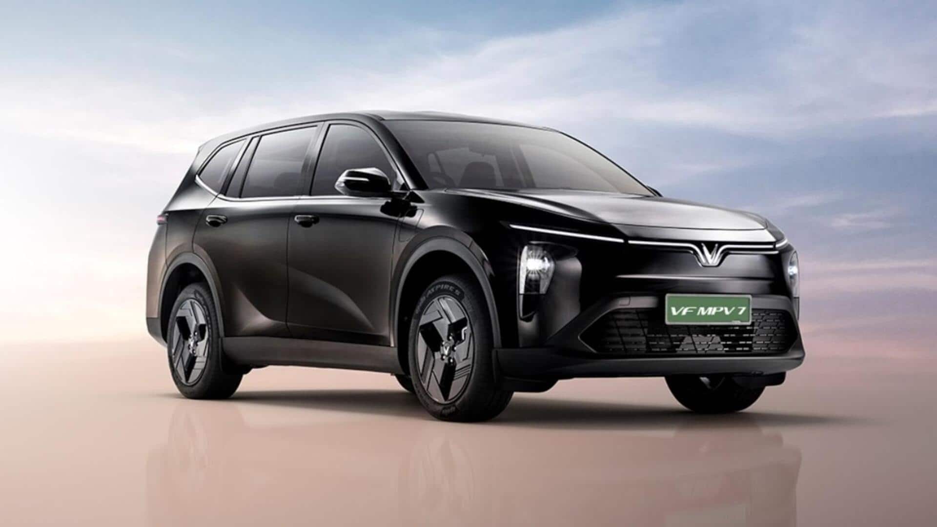 VinFast launches VF MPV 7 in India at ₹24.5 lakh