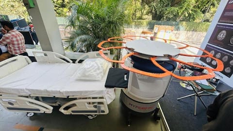 India's first portable MRI system goes live at AIIMS
