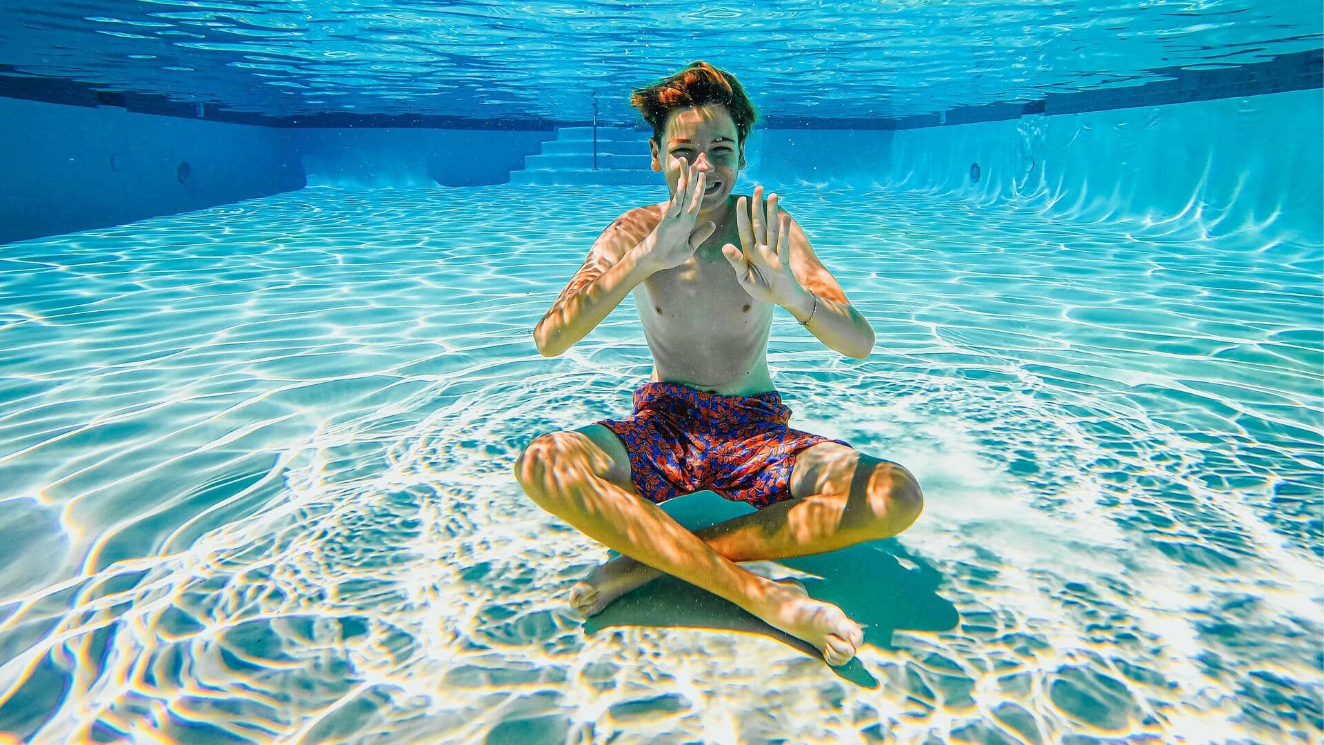 5 benefits of practicing tai chi underwater
