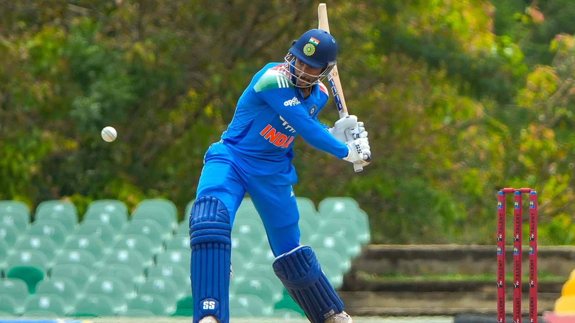 Ruturaj Gaikwad, Tilak Varma slam successive List A fifties