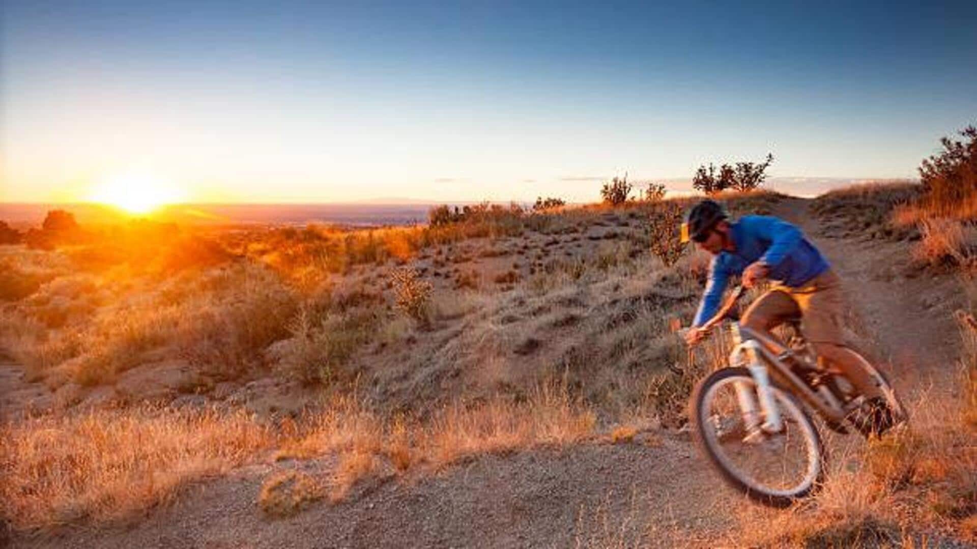A guide to desert cycling in Tunisia 