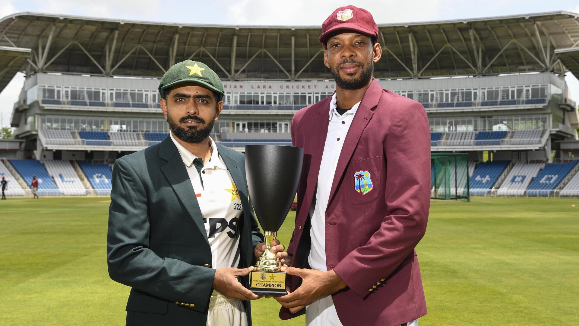 How has Babar Azam performed in away Test matches? Stats