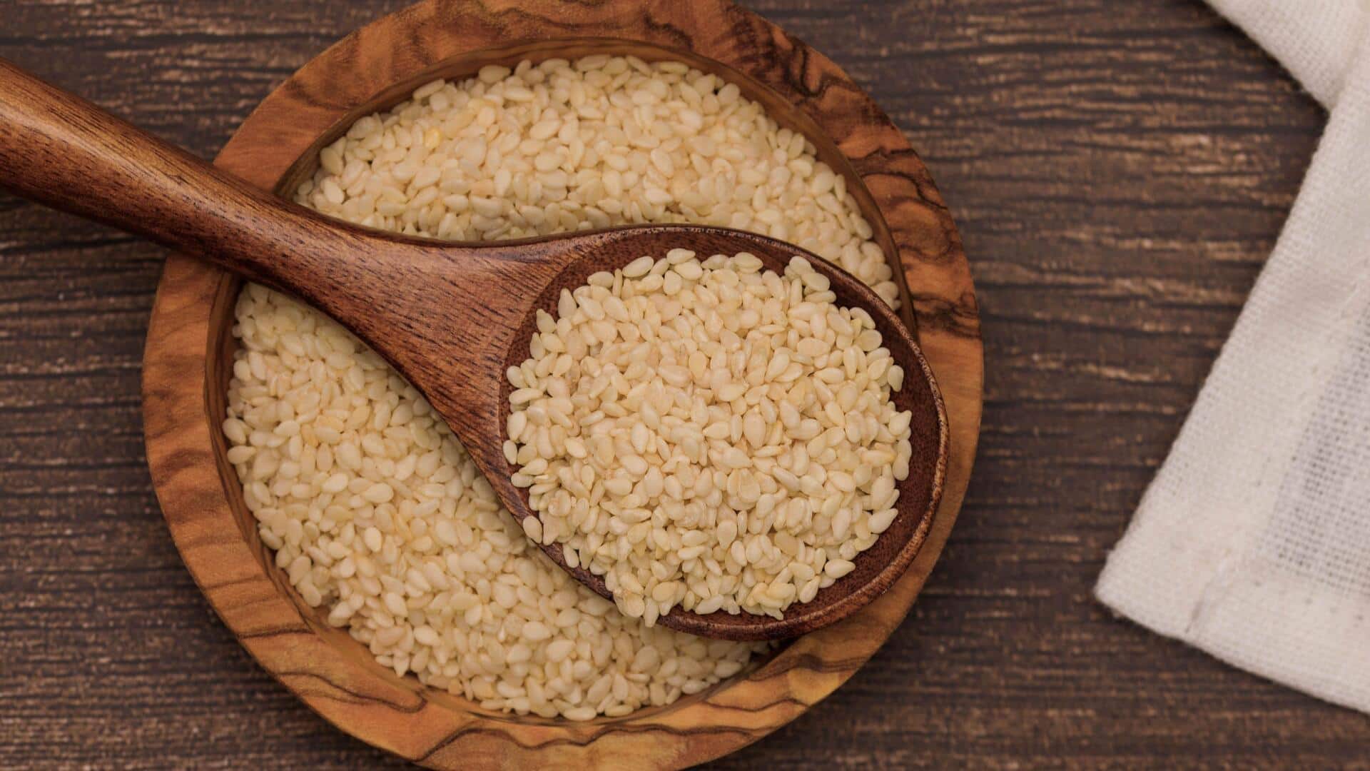 5 amazing health benefits of sesame seeds