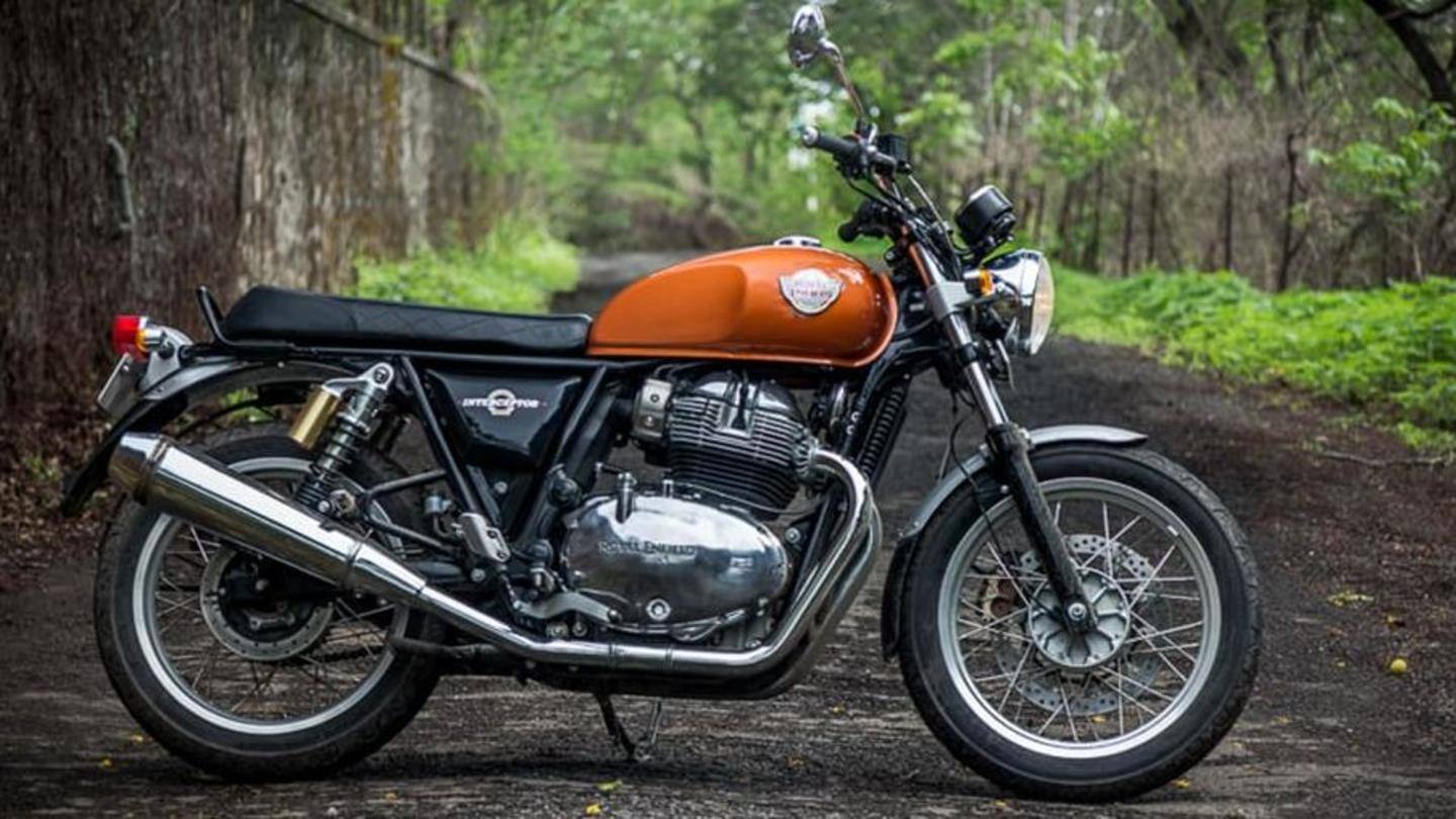 The bikes offer dual-channel ABS and disc brakes The bikes offer dual-channel ABS and disc brakes