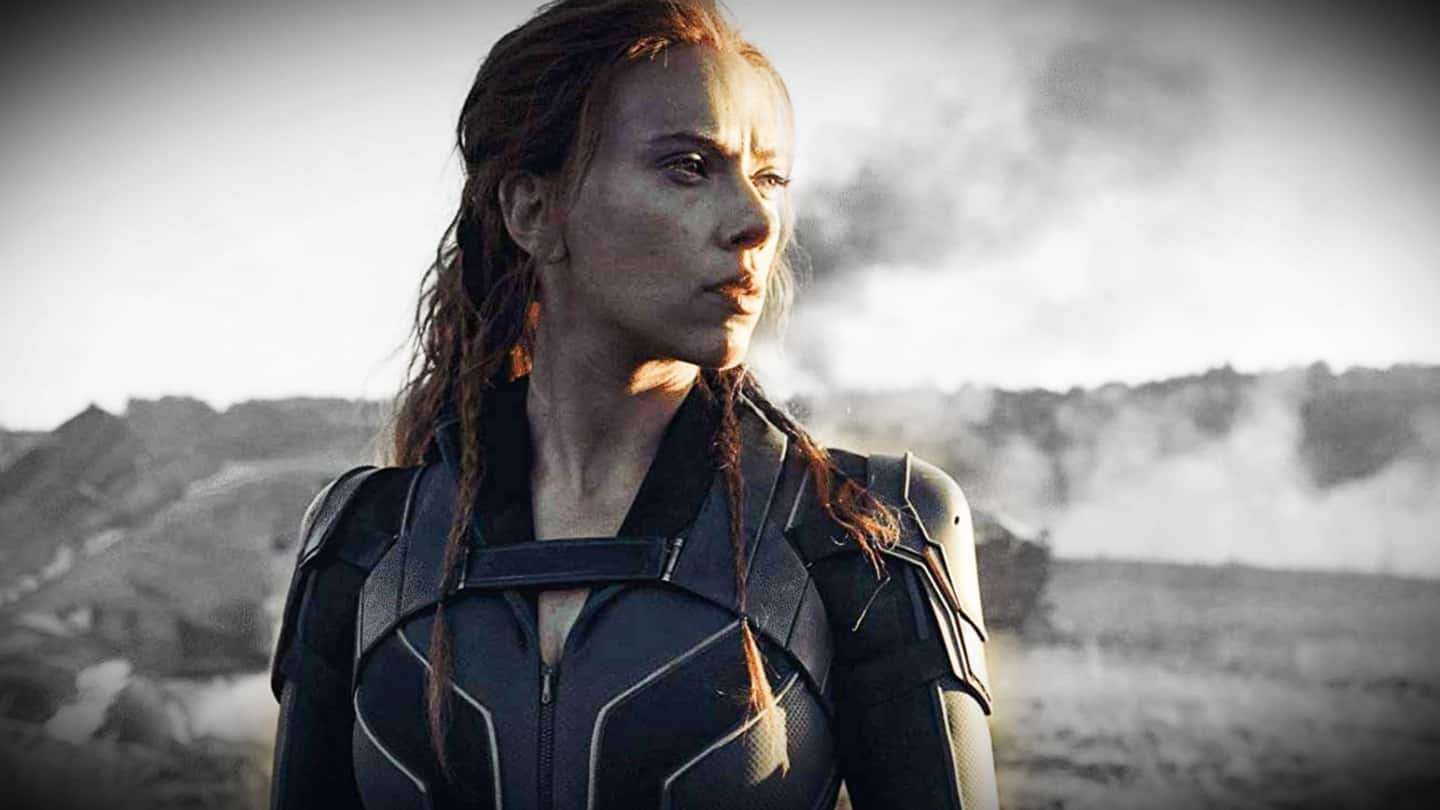 New 'Black Widow' trailer delves into Natasha Romanoff's childhood