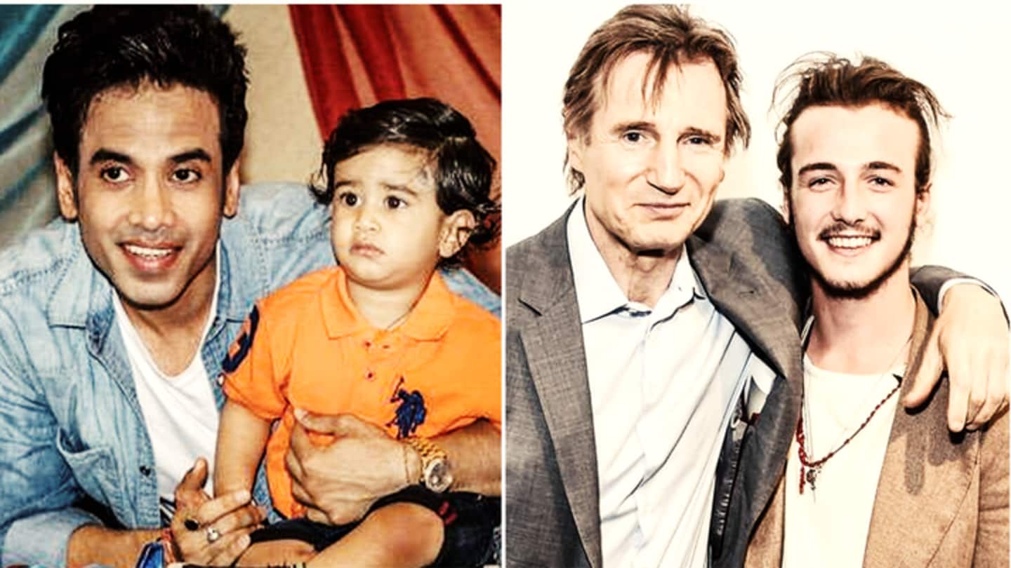Happy Father's Day: Meet these single fathers from movie industry