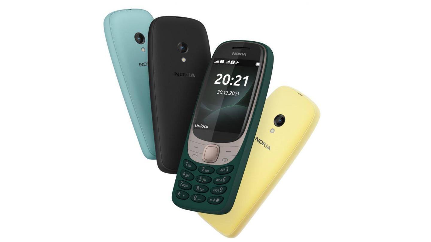 Nokia C30 has a 6.82-inch screen Nokia C30 has a 6.82-inch screen