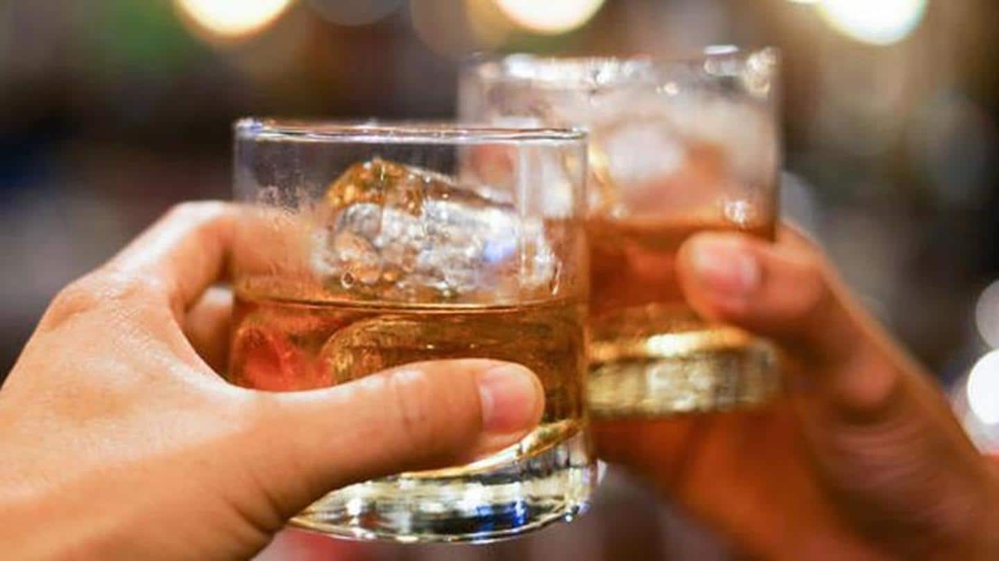 West Bengal ranks second in alcohol consumption