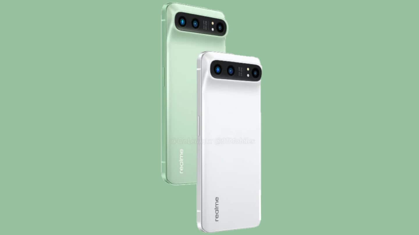 Realme GT 2 Pro's live image leaks with under-display camera