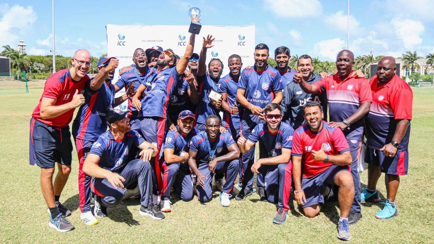 ICC hands USA automatic qualification for 2024 T20 World Cup